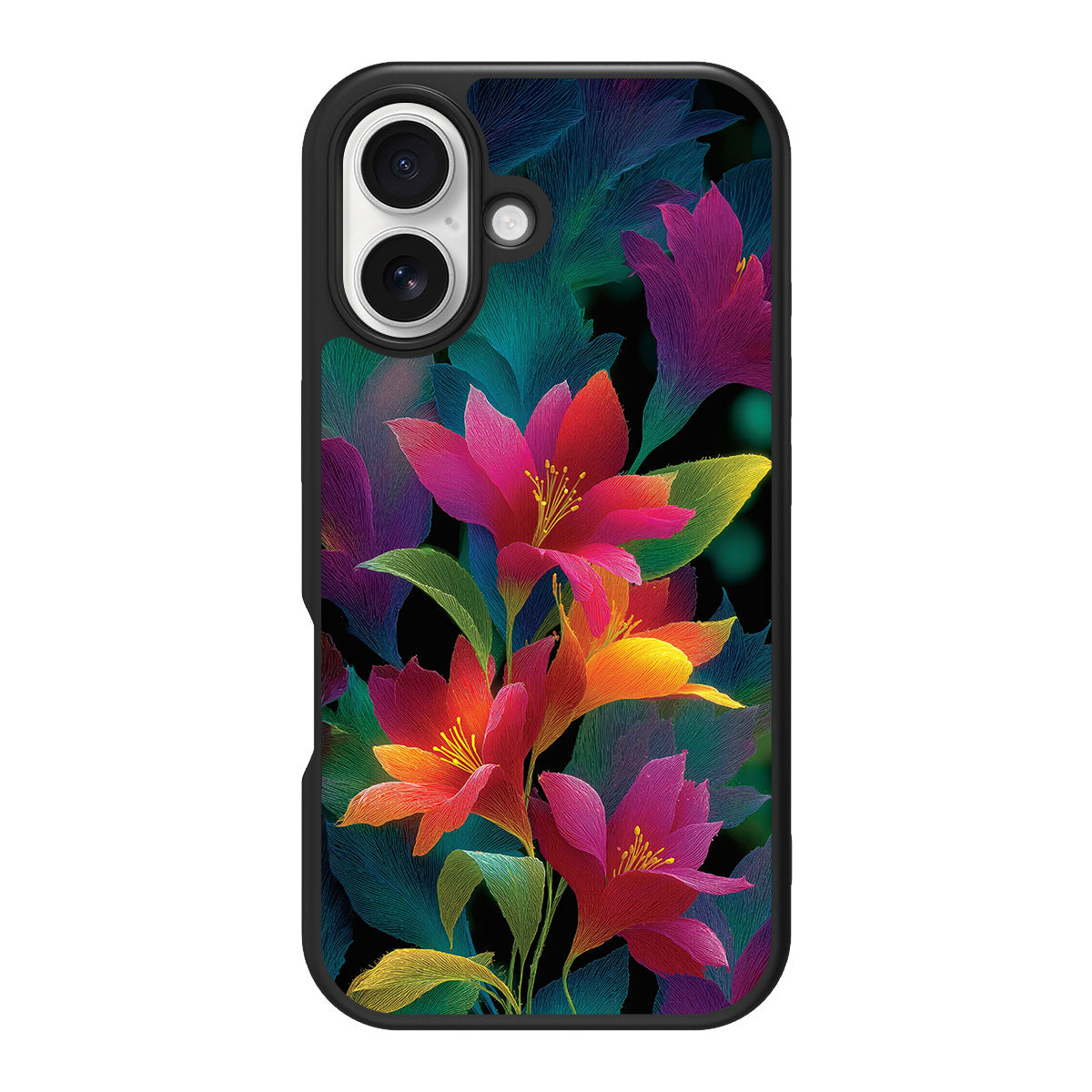 iPhone 17 Case with MagSafe – Jungle Bloom