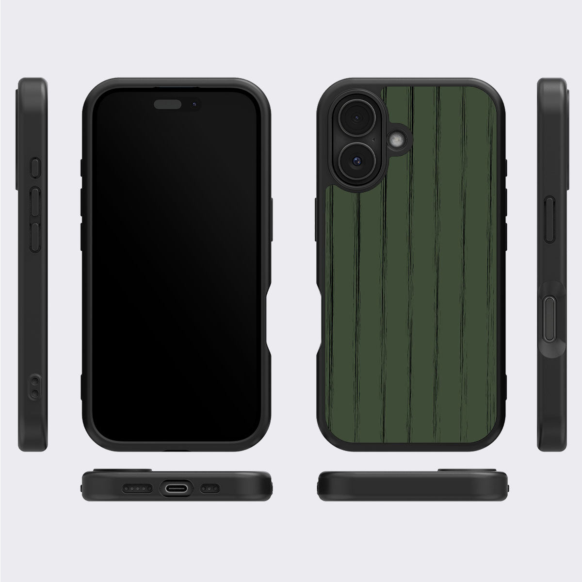 Jungle Rule - iPhone 17 Case #case type_core (magsafe), #case type_core (non magsafe)