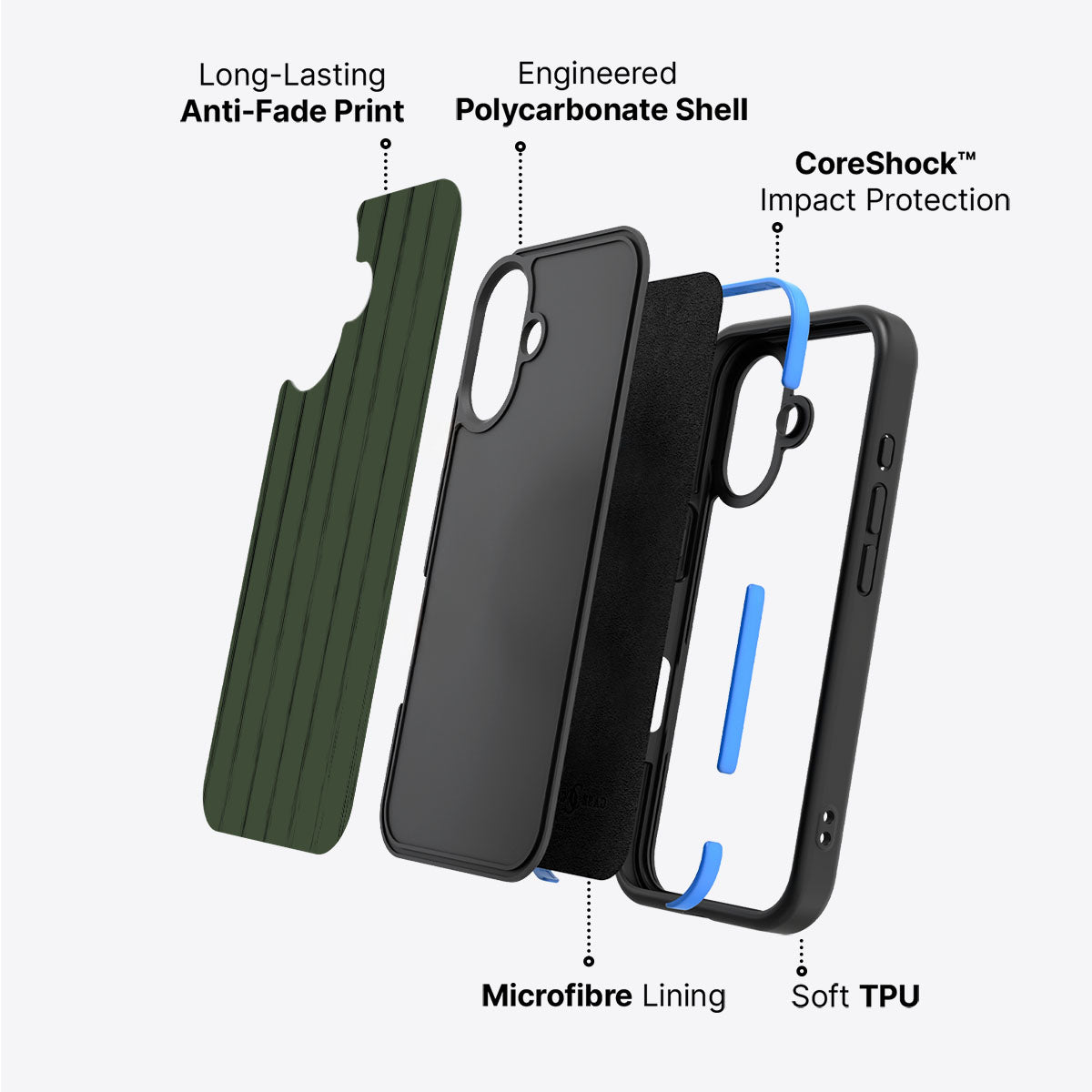Jungle Rule - iPhone 17 Case #case type_core (non magsafe)