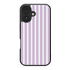 Purple Stripe iPhone 17 Case – Lavender Farms | MagSafe
