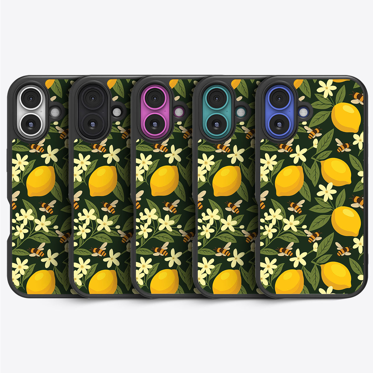 Lemon and Bees - iPhone 17 Case 11 #case type_core (magsafe), #case type_core (non magsafe)
