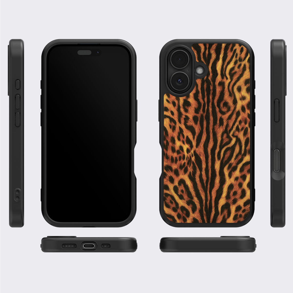 Leopard Trail - iPhone 17 Case  #case type_core (magsafe), #case type_core (non magsafe)