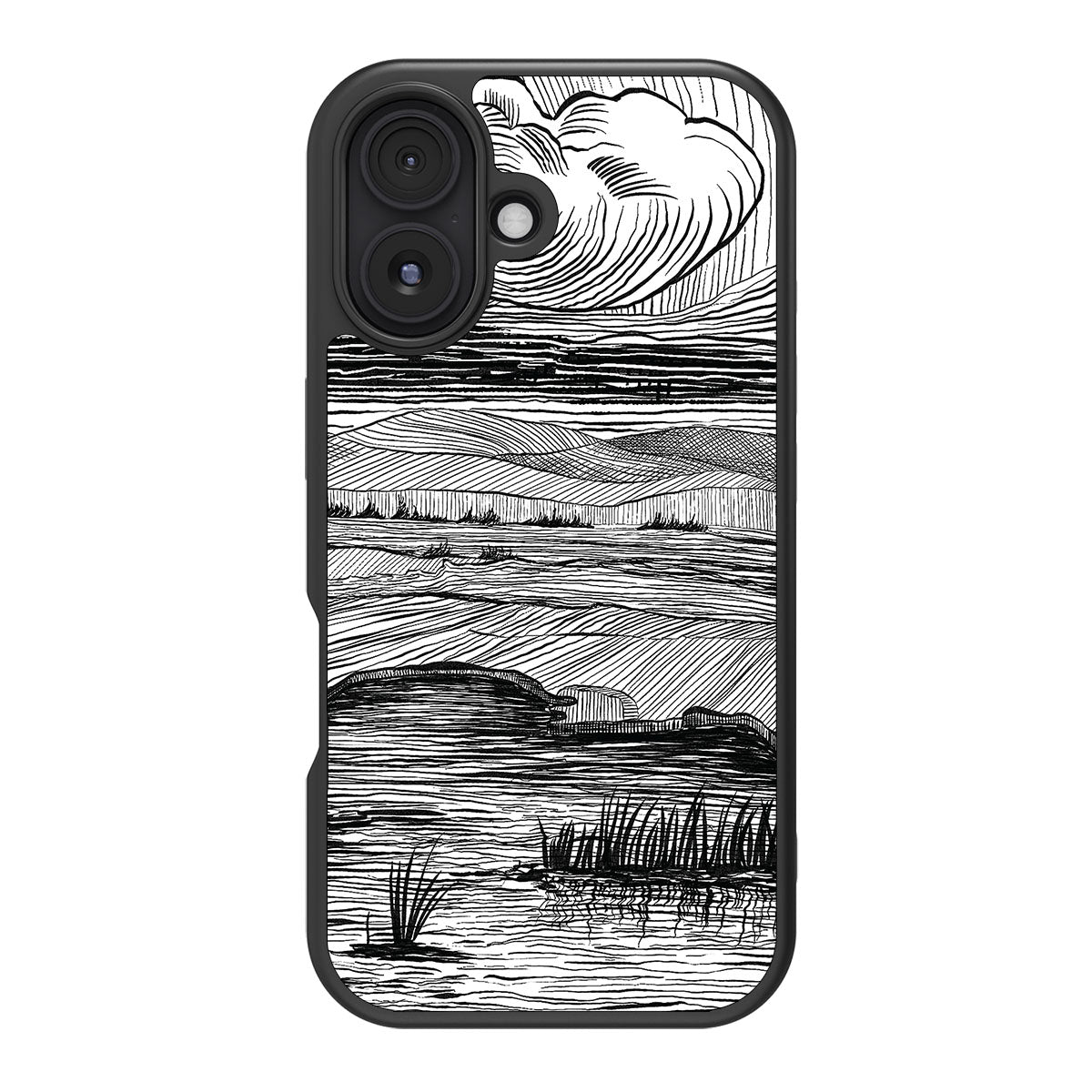 Linear Landscape - iPhone 17 Case
