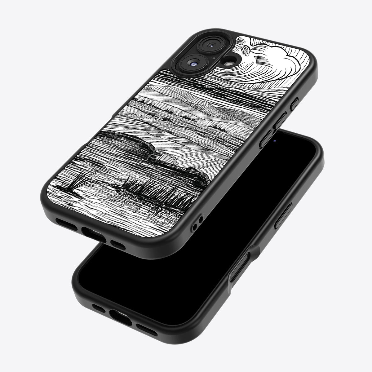 Linear Landscape - iPhone 17 Case