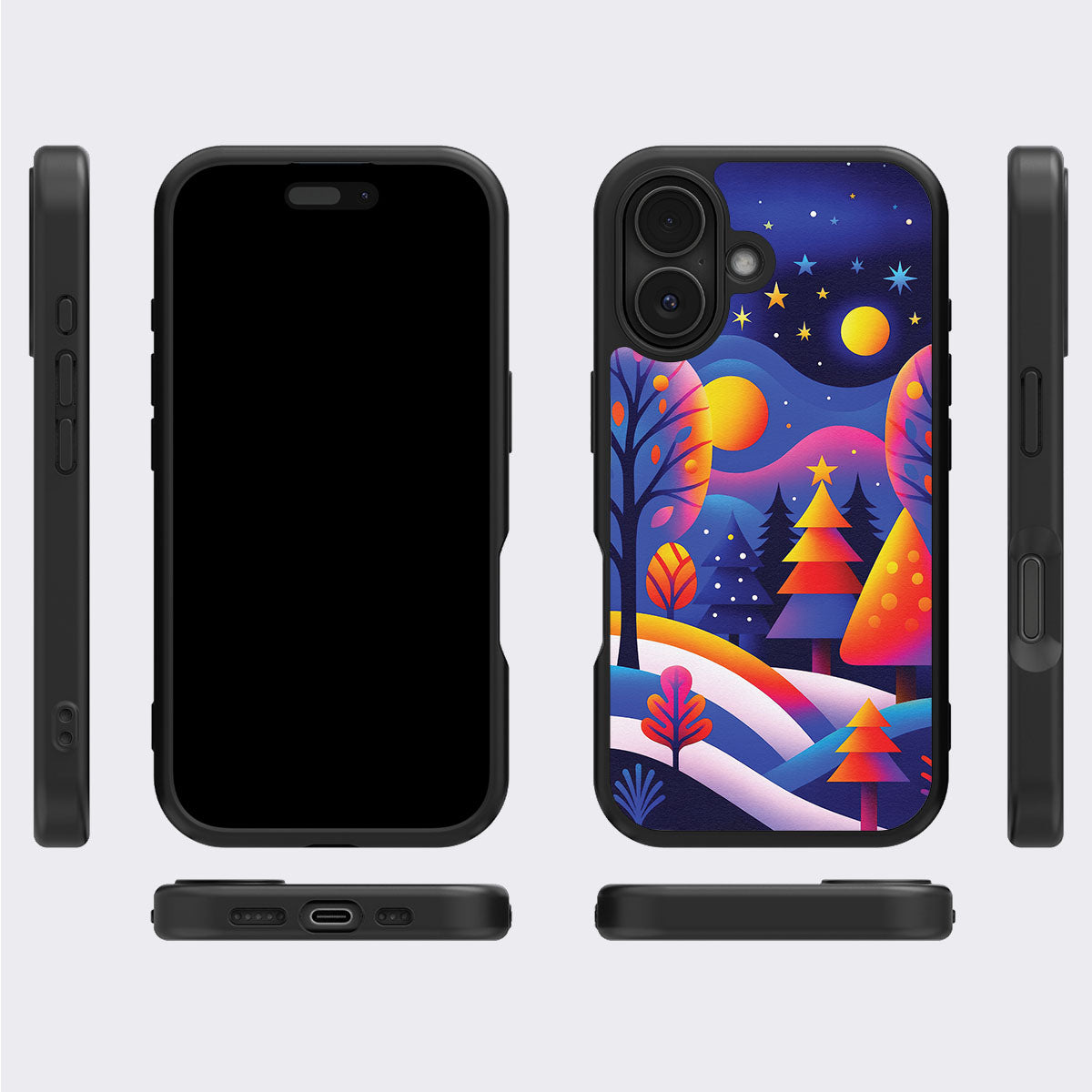 Luminous Joy - iPhone 17 Case #case type_core (magsafe), #case type_core (non magsafe)