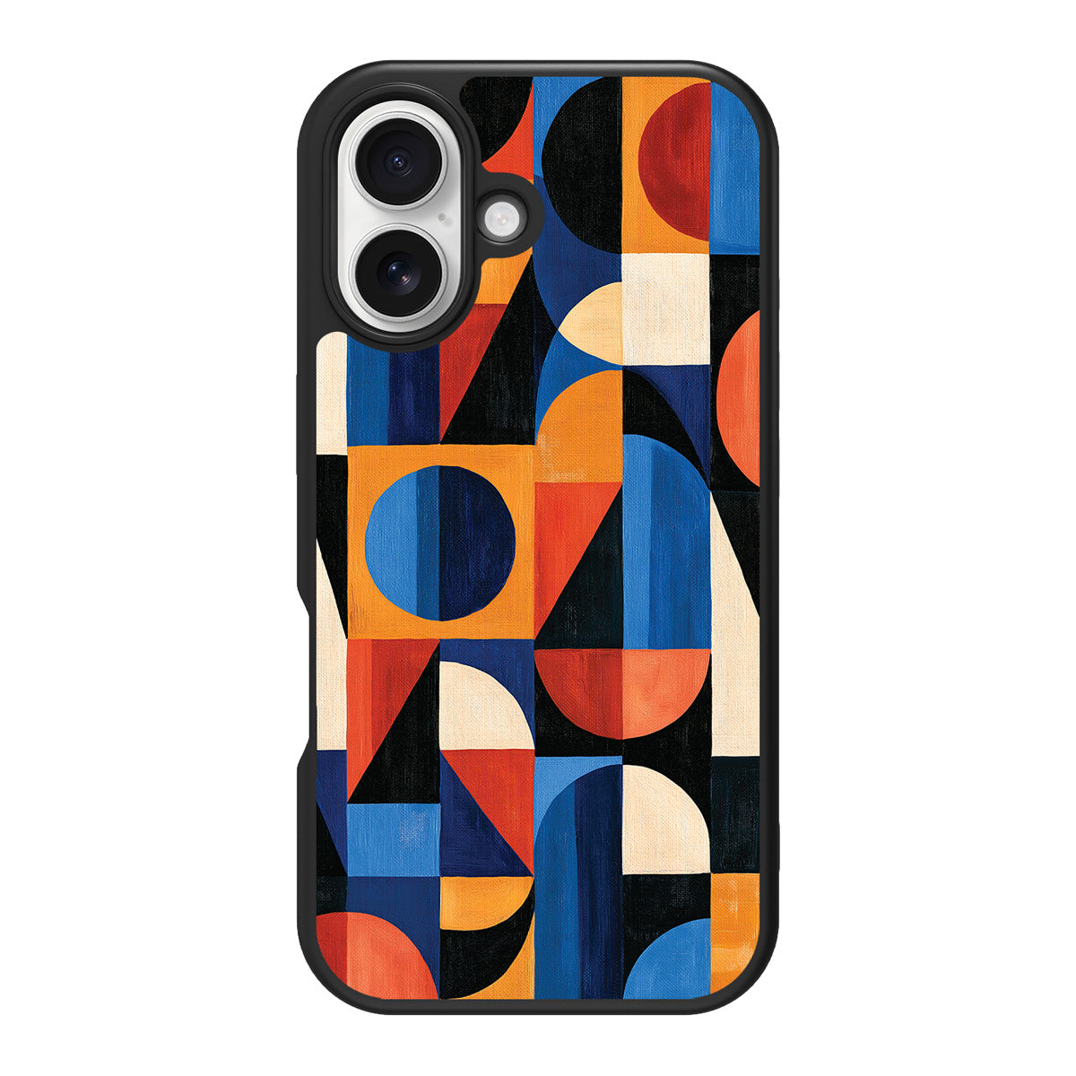 Modernist Muse design back view – iPhone 17 case