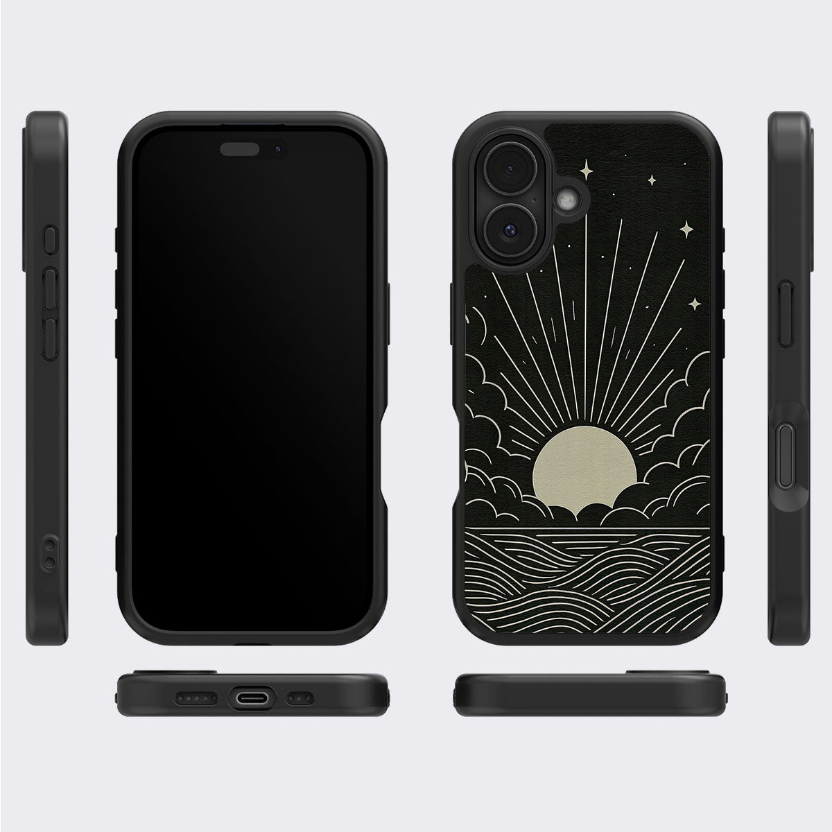 Moon Energy - iPhone 17 Case #case type_core (magsafe), #case type_core (non magsafe)