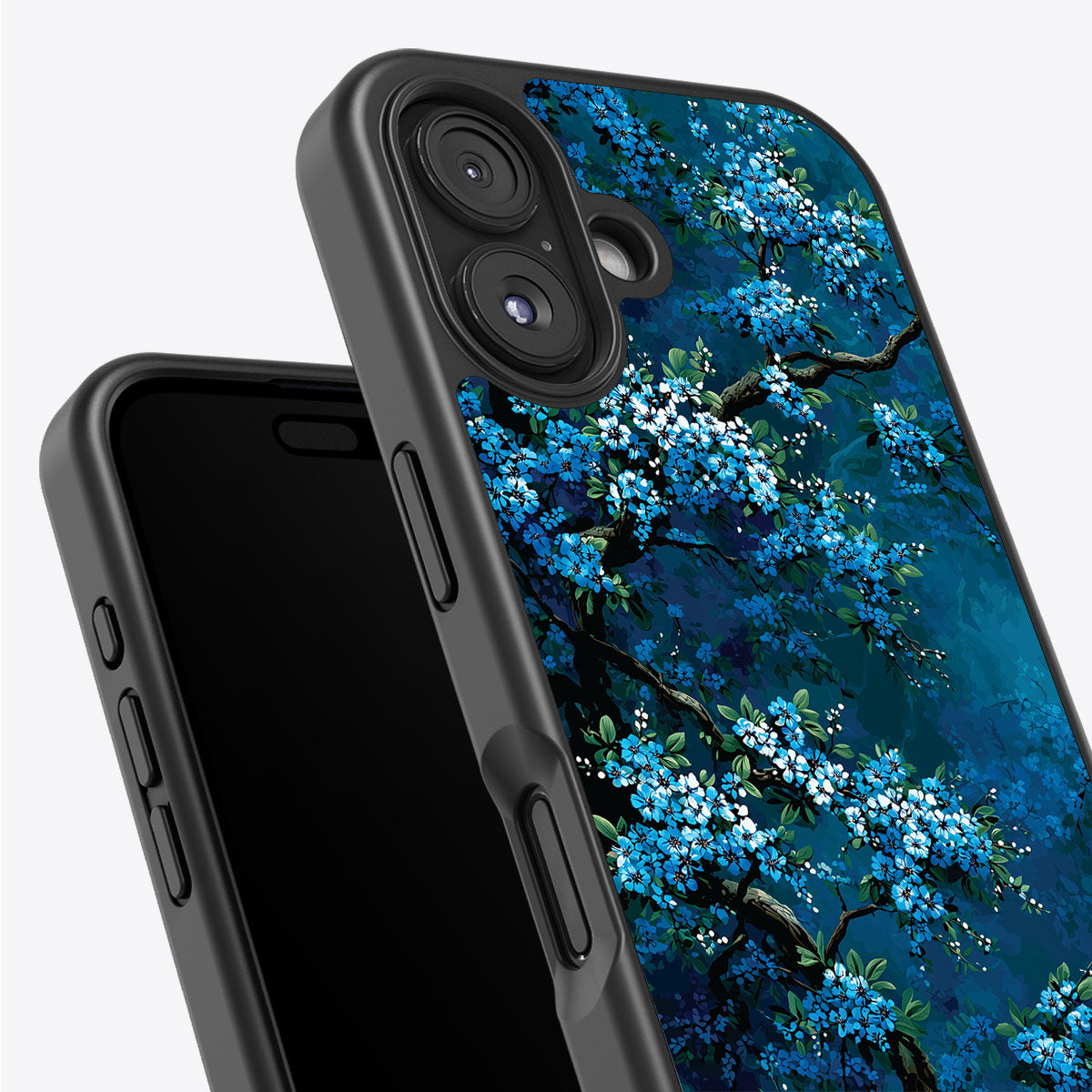 Moonlit Petals - iPhone 17 Case #case type_core (non magsafe)