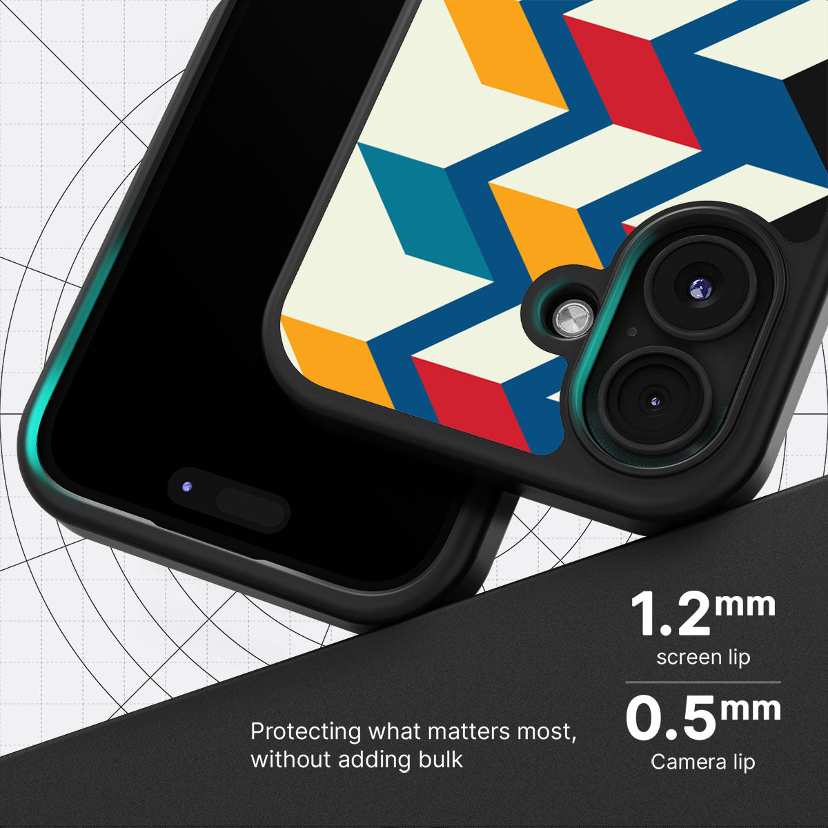 Morrocan Walk - iPhone 17 Case #case type_core (magsafe), #case type_core (non magsafe)