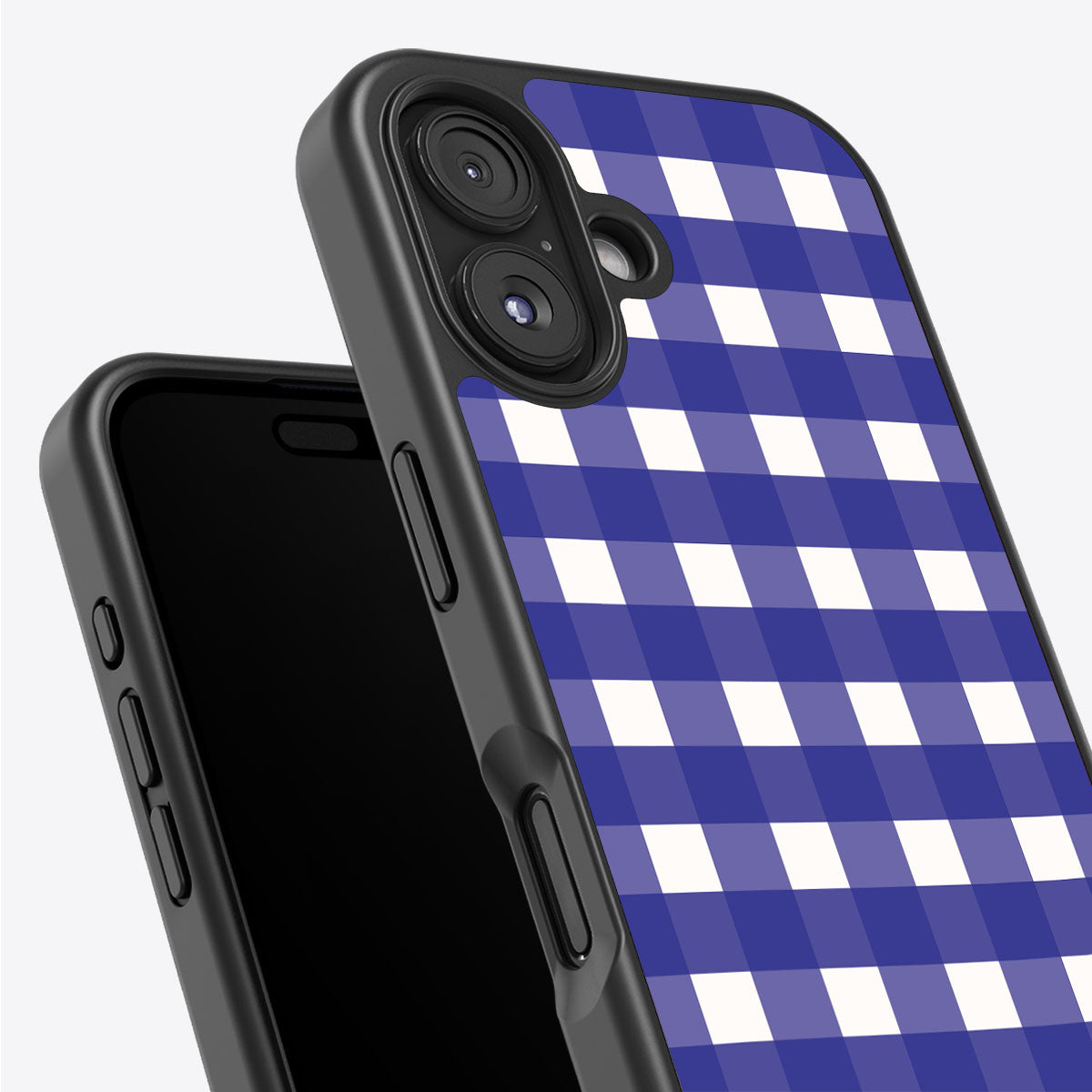 Nautical Grid - iPhone 17 Case