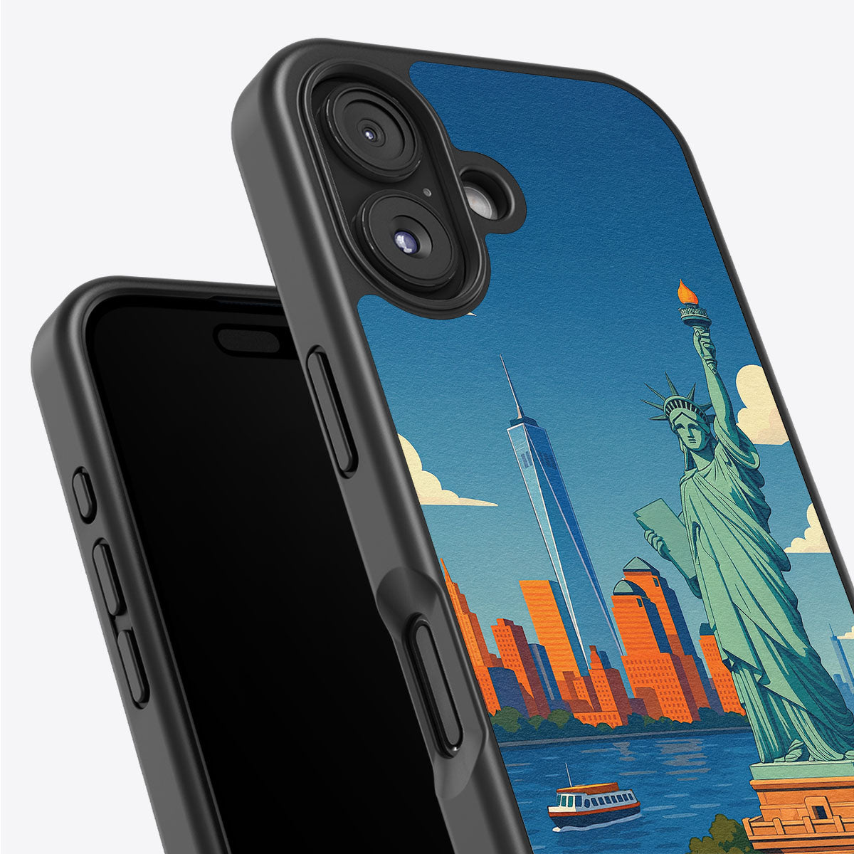 Newyork - iPhone 17 Case #case type_core (non magsafe)