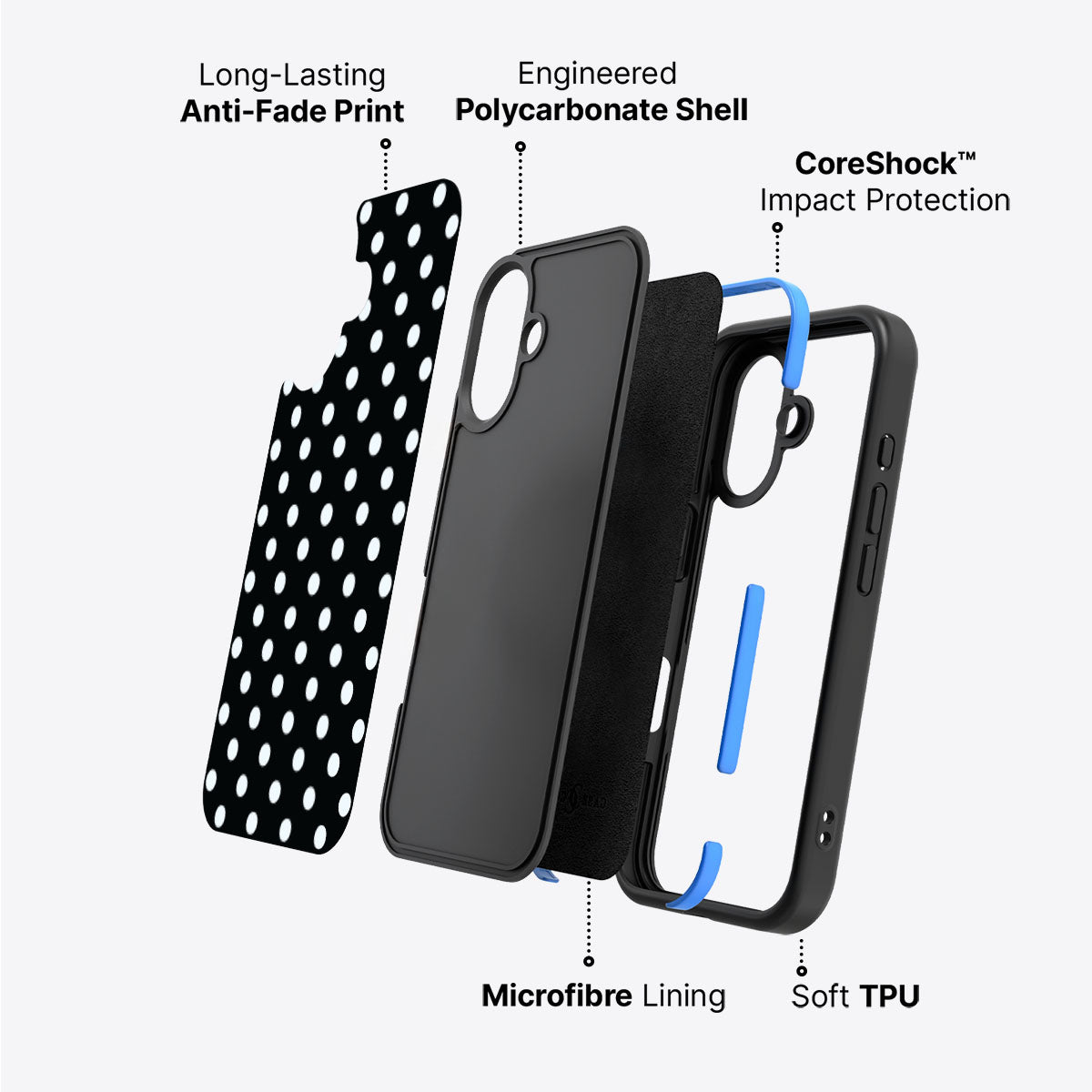 Noir Elite - iPhone 17 Case #case type_core (non magsafe)