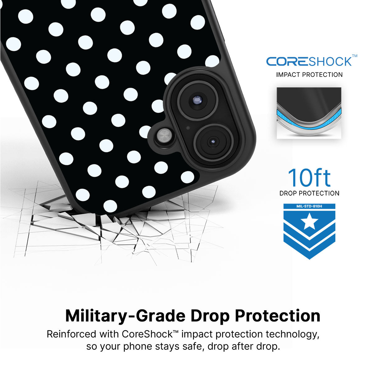 Noir Elite - iPhone 17 Case #case type_core (magsafe), #case type_core (non magsafe)