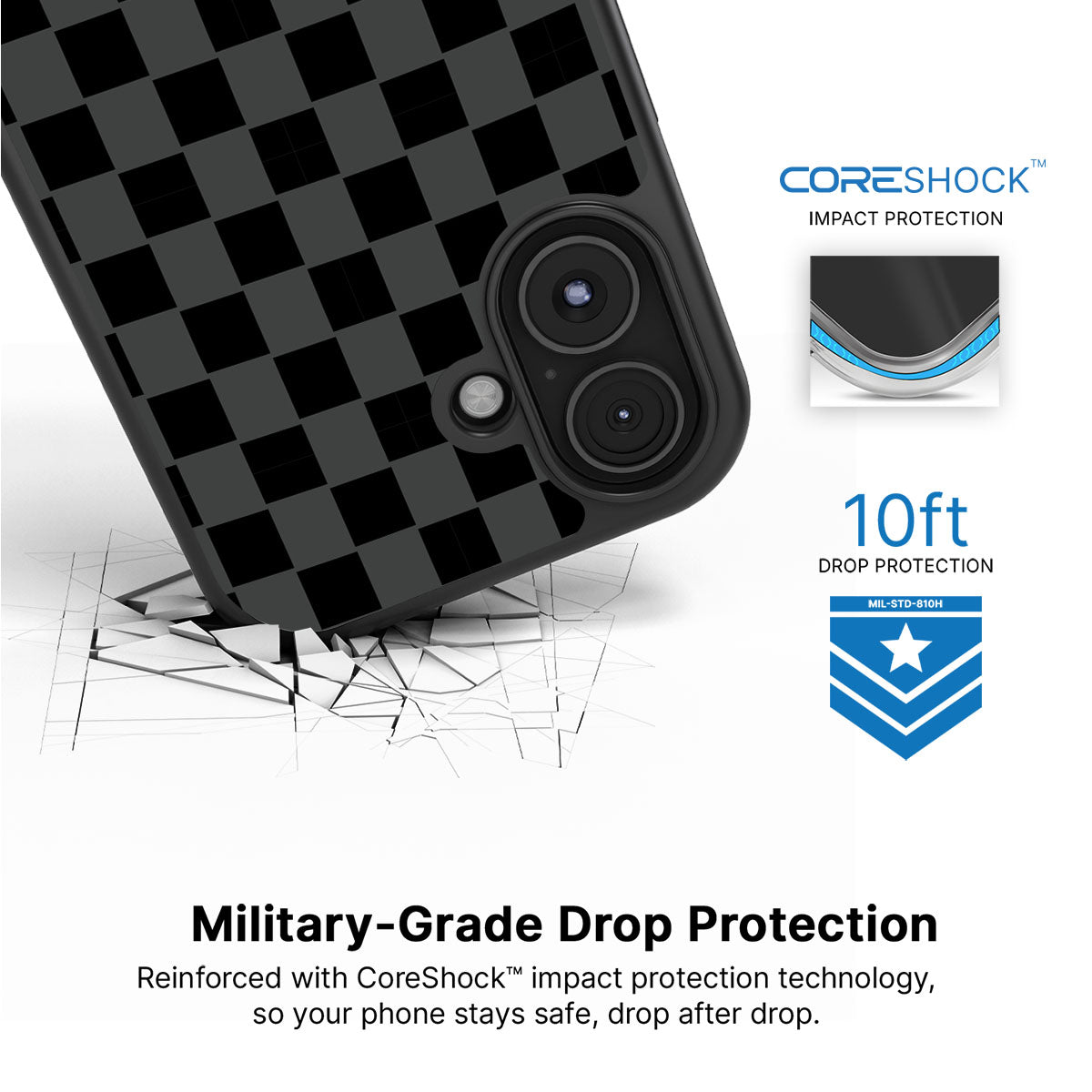 Noir Systems - iPhone 17 Case #case type_core (magsafe), #case type_core (non magsafe)