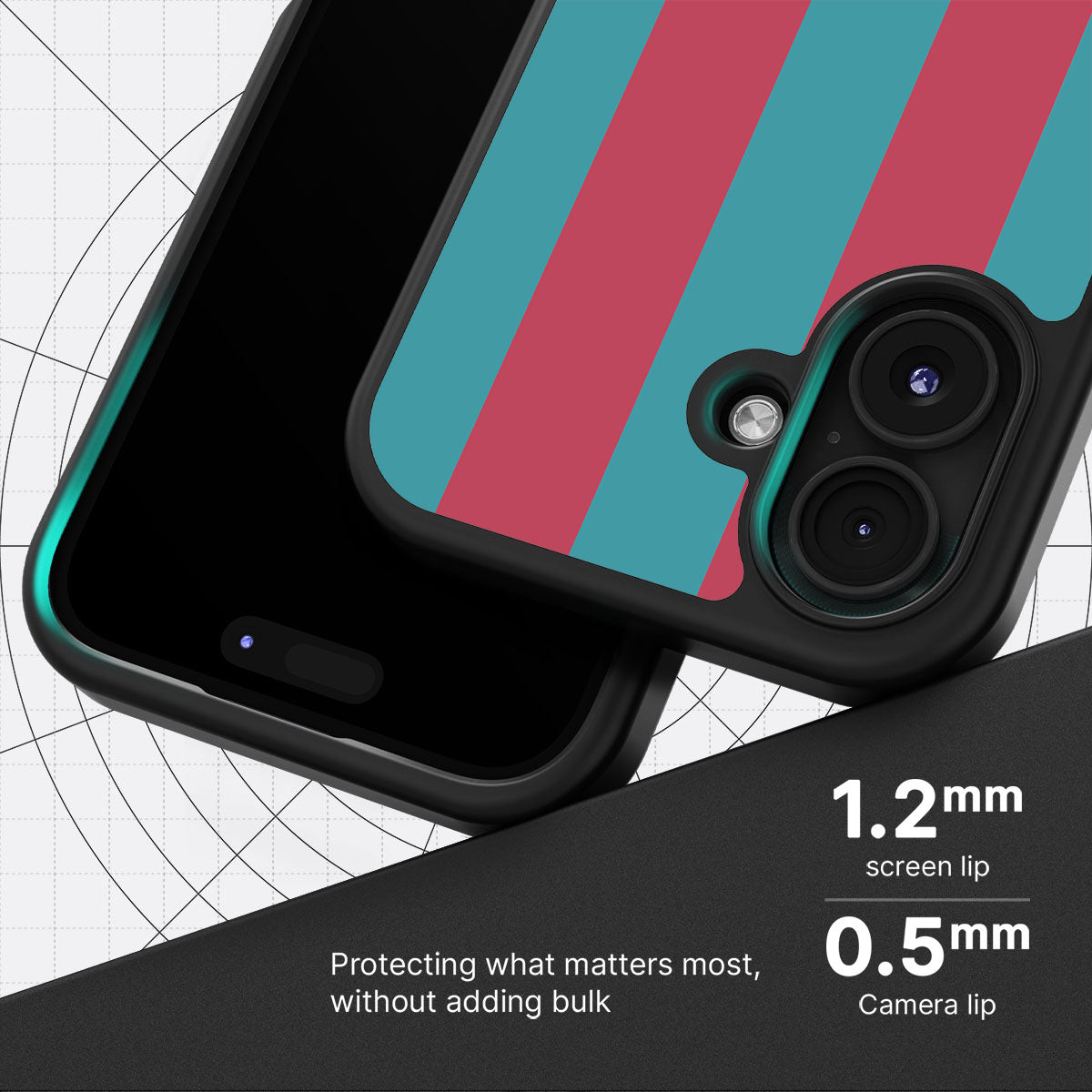 River Run - iPhone 17 Case #case type_core (magsafe), #case type_core (non magsafe)