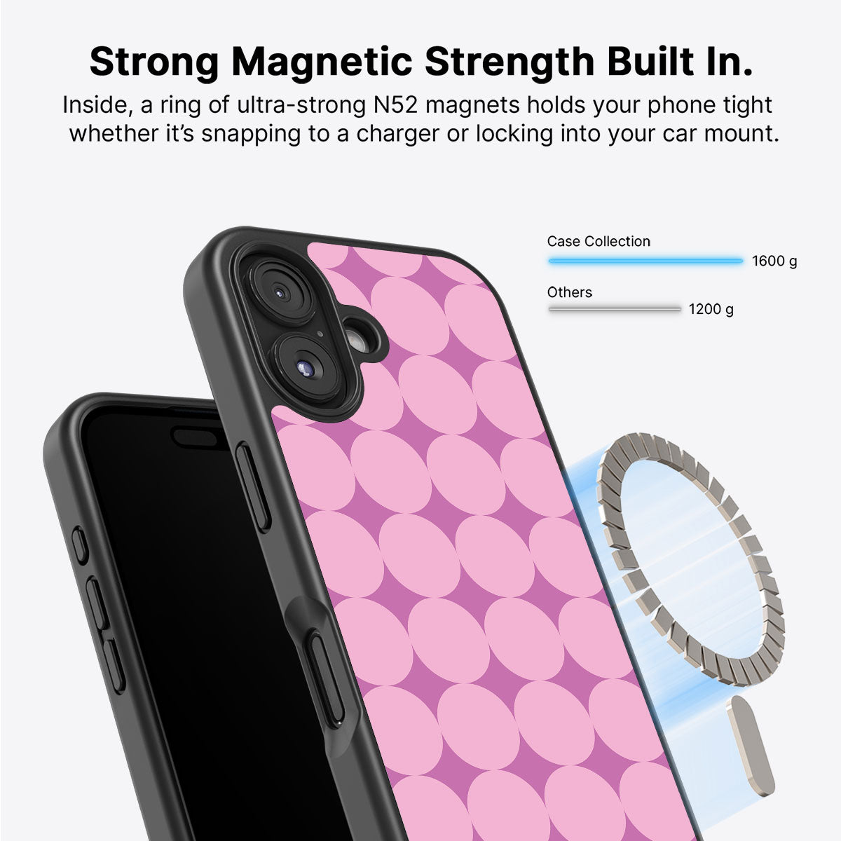 Rose Garden - iPhone 17 Case #case type_core (magsafe)