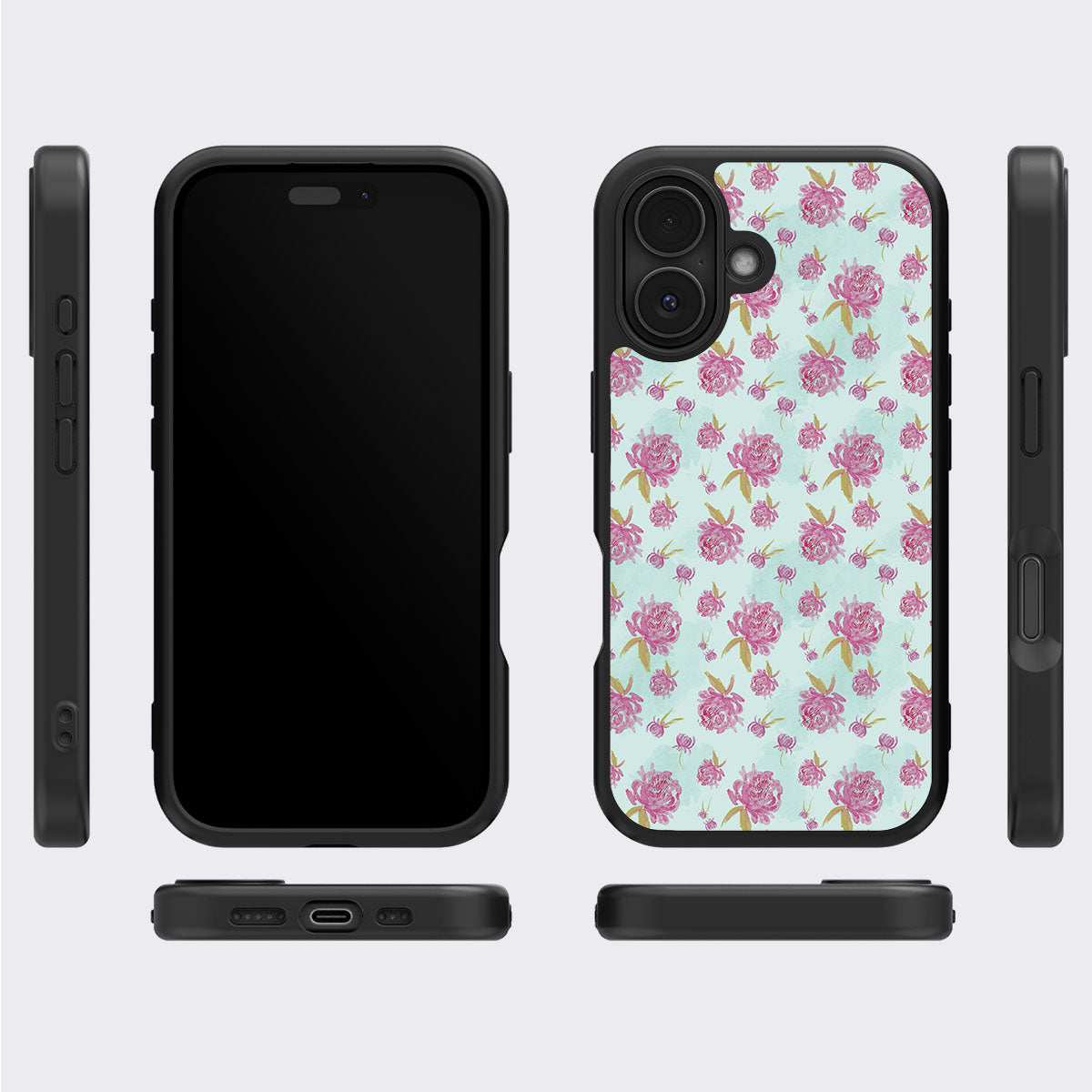 Rose Showers - iPhone 17 Case