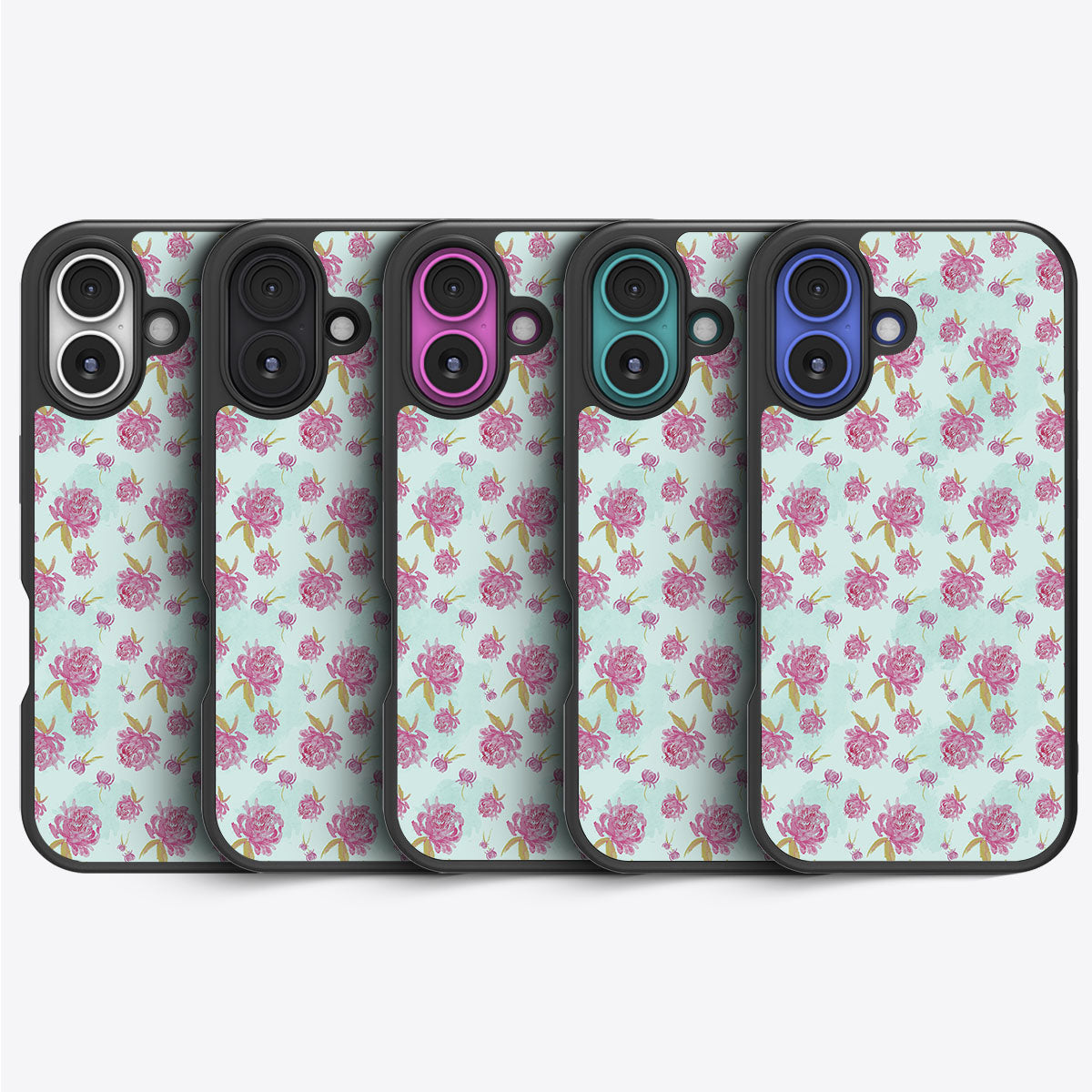Rose Showers - iPhone 17 Case
