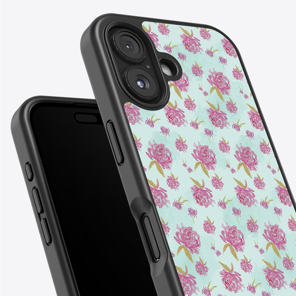 Rose Showers - iPhone 17 Case