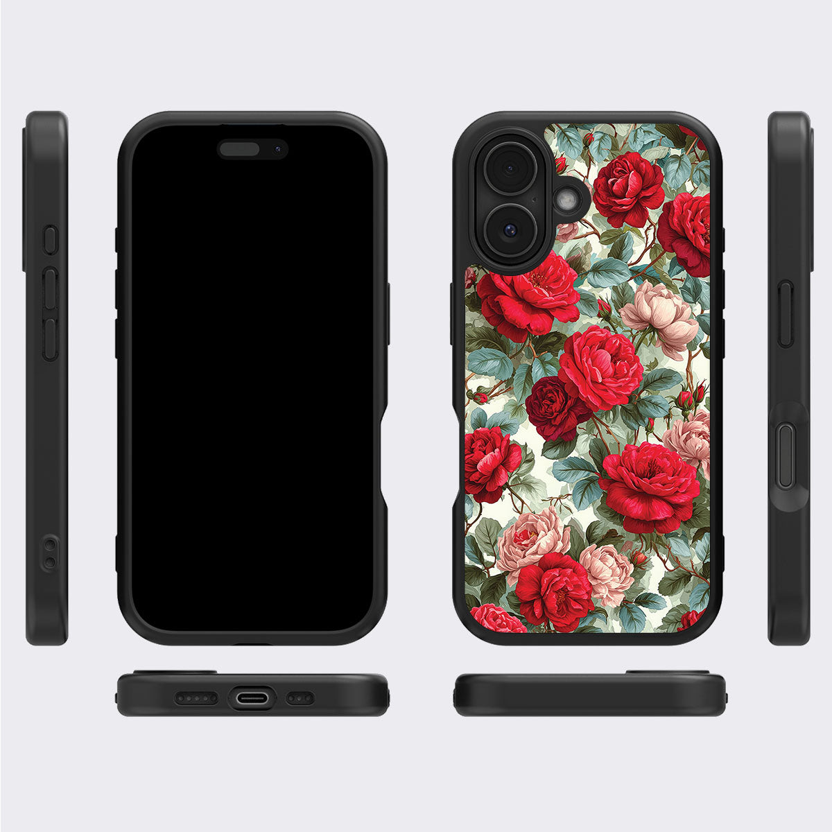 iPhone 17 Case with MagSafe – Ruby Roses