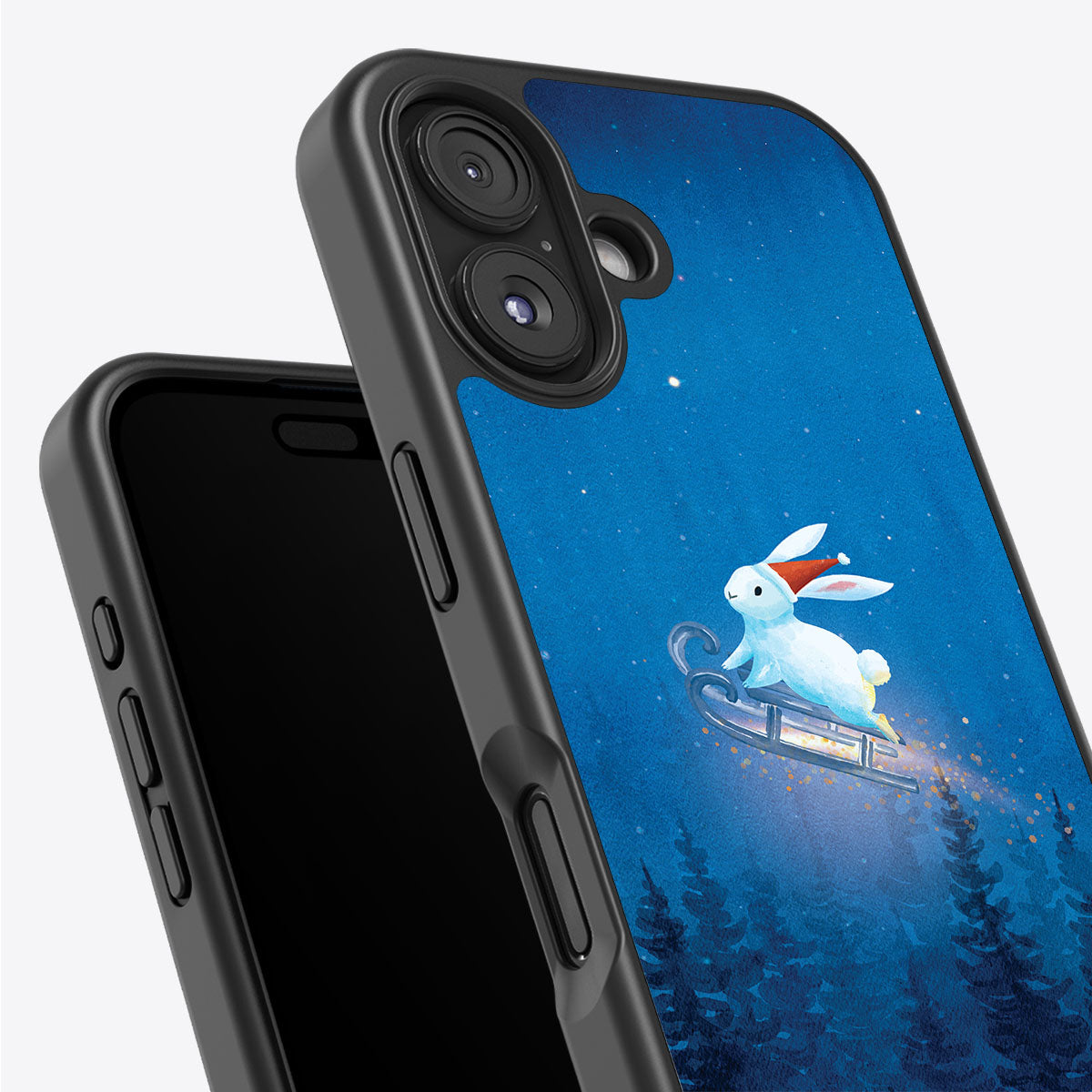 Santa Bunny - iPhone 17 Case #case type_core (non magsafe)