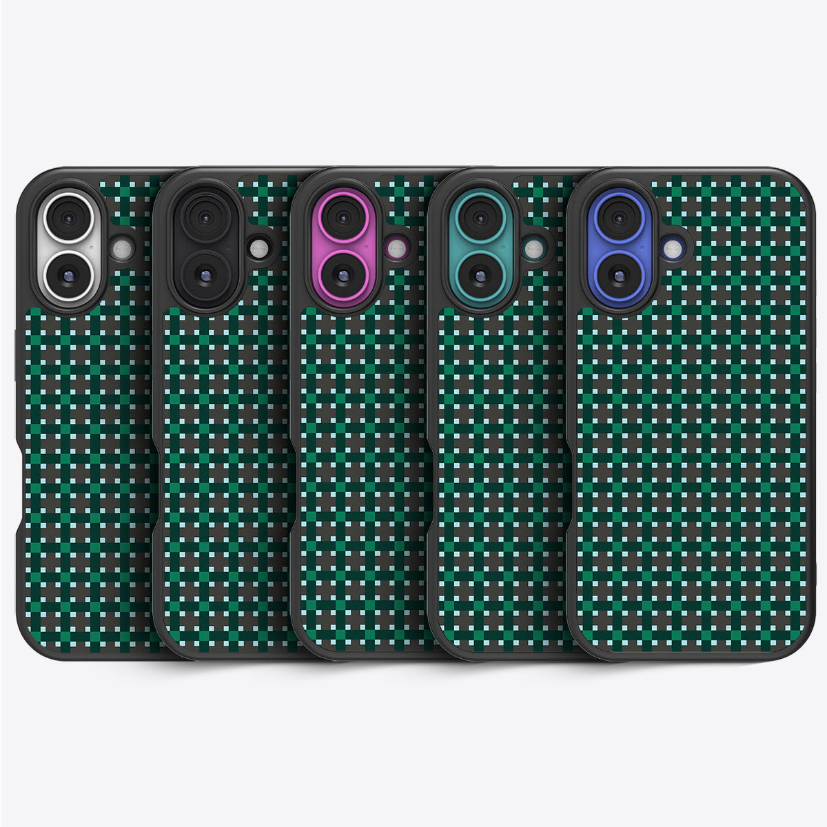 Sea of Emeralds - iPhone 17 Case #case type_core (magsafe), #case type_core (non magsafe)