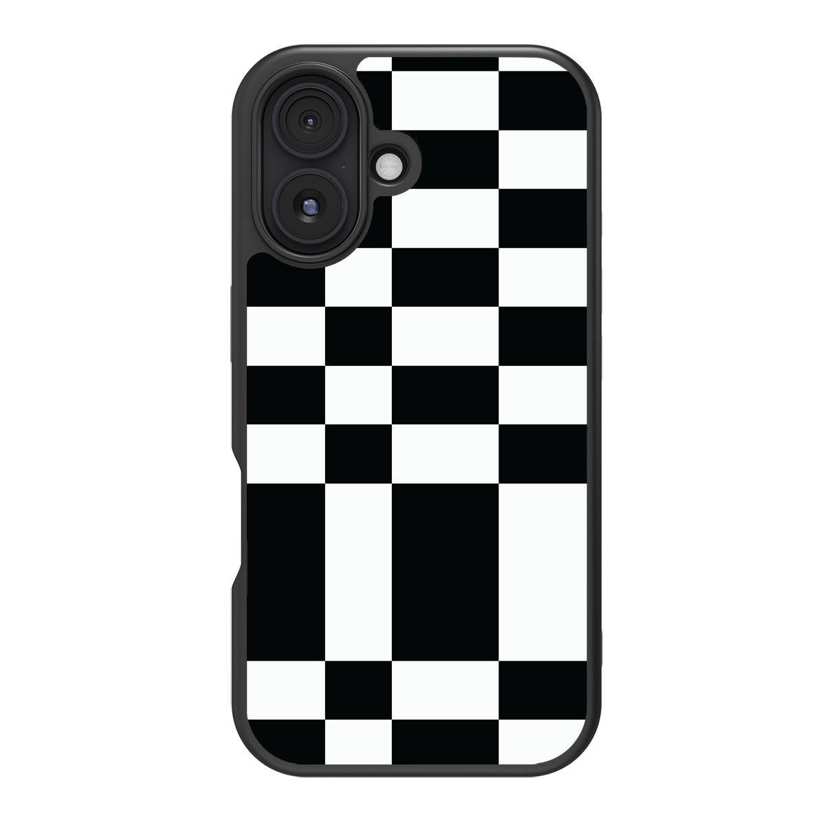 Skewed Checks - iPhone 17 Case  #case type_core (magsafe), #case type_core (non magsafe)