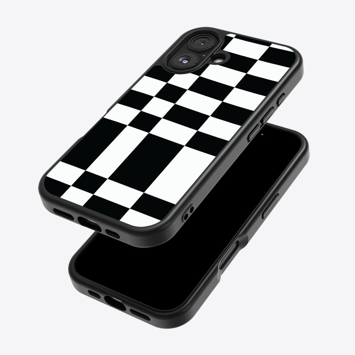 Skewed Checks - iPhone 17 Case  #case type_core (magsafe), #case type_core (non magsafe)
