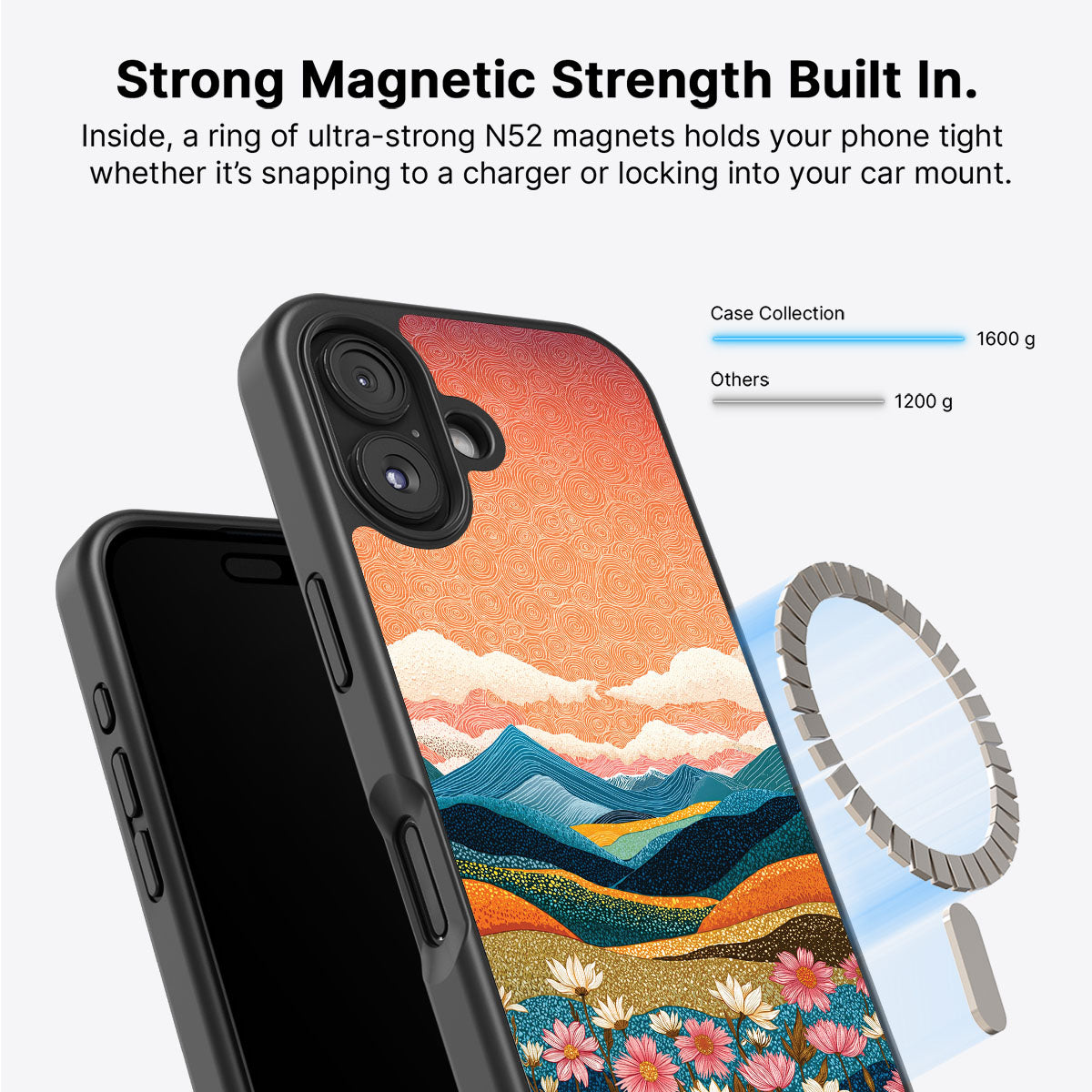 iPhone 17 Case with MagSafe – Soft Horizon