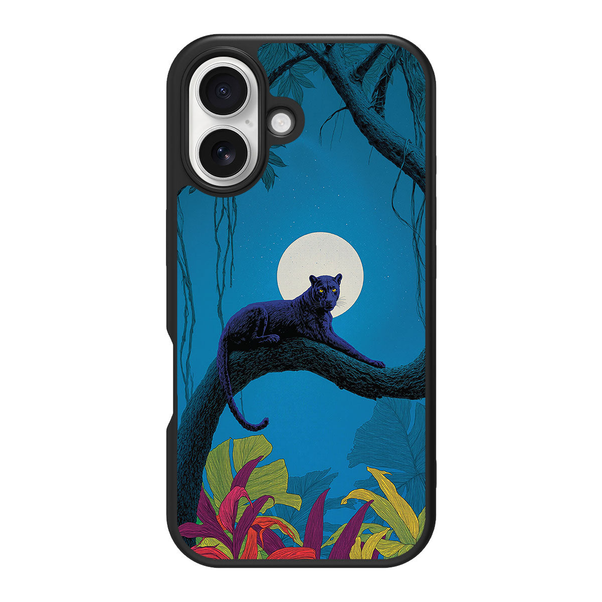 iPhone 17 Case with MagSafe – Tropic Panther