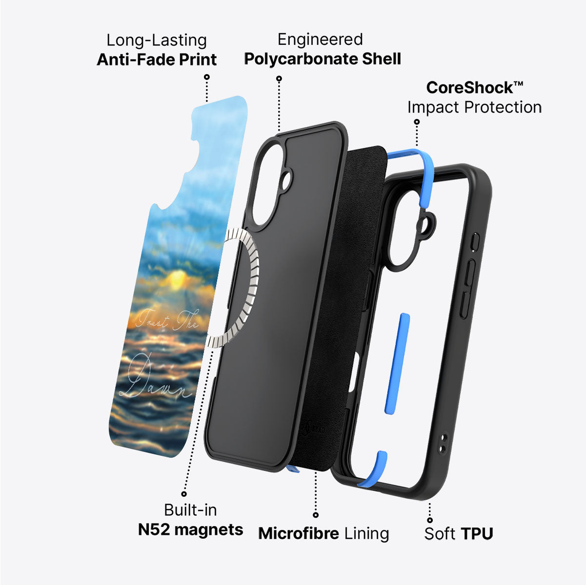 Trust the Dawn - iPhone 17 Case