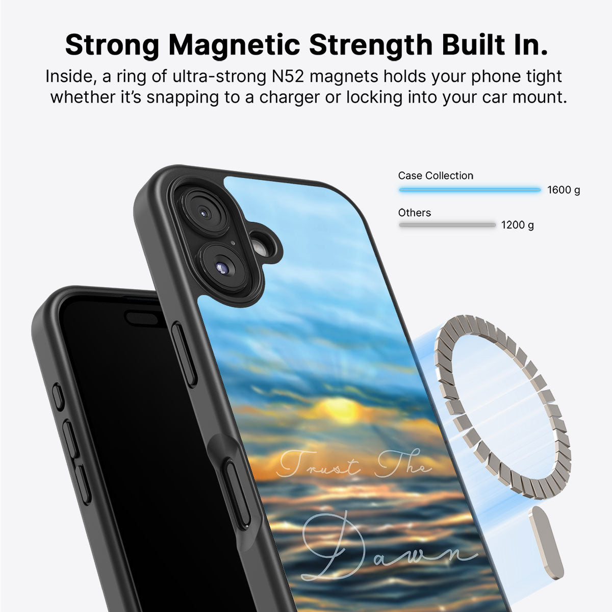 Trust the Dawn - iPhone 17 Case