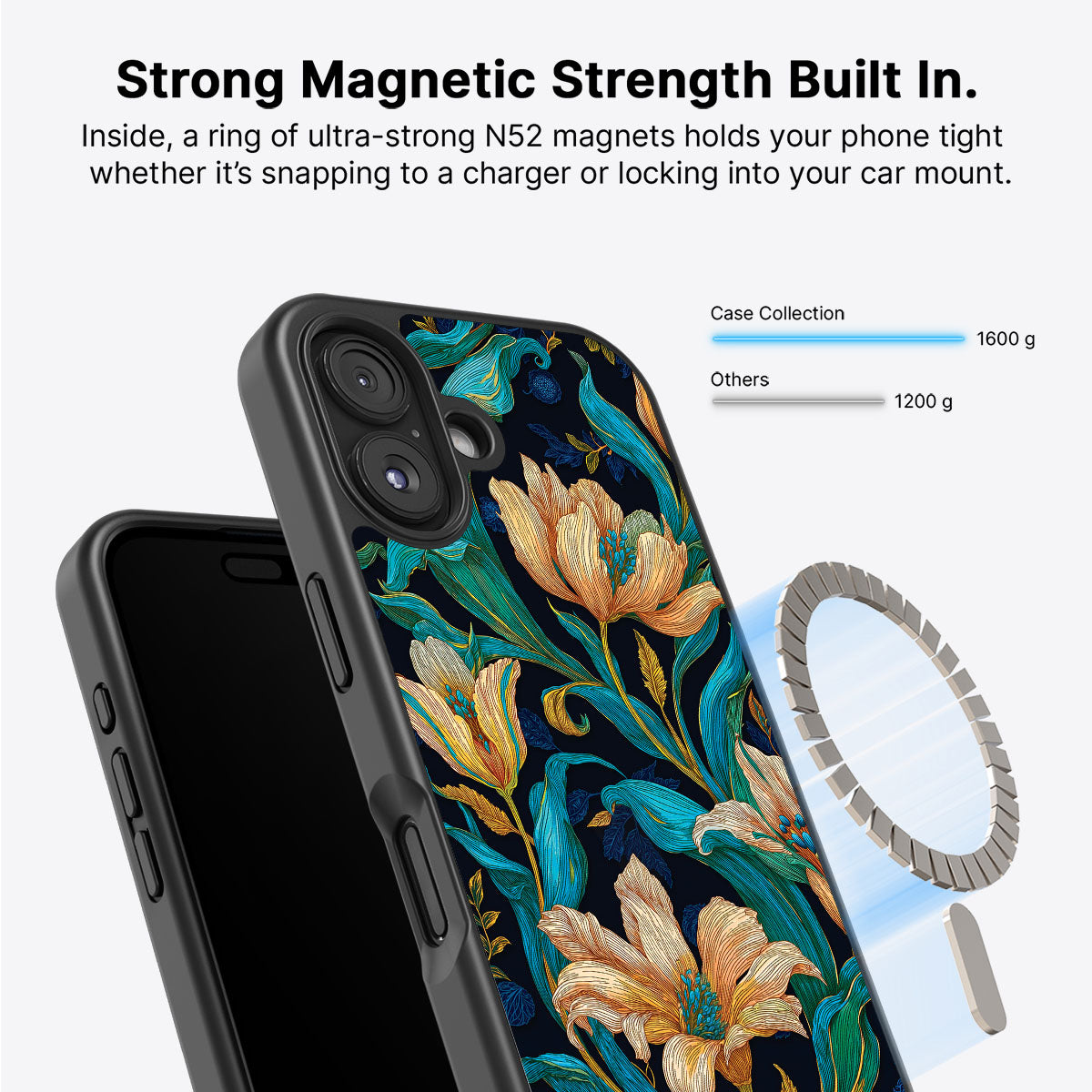 iPhone 17 Case with MagSafe – Tulip Play