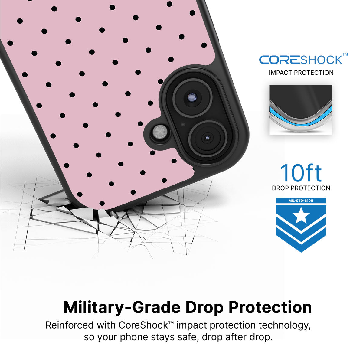 Veloria - iPhone 17 Case #case type_core (magsafe), #case type_core (non magsafe)