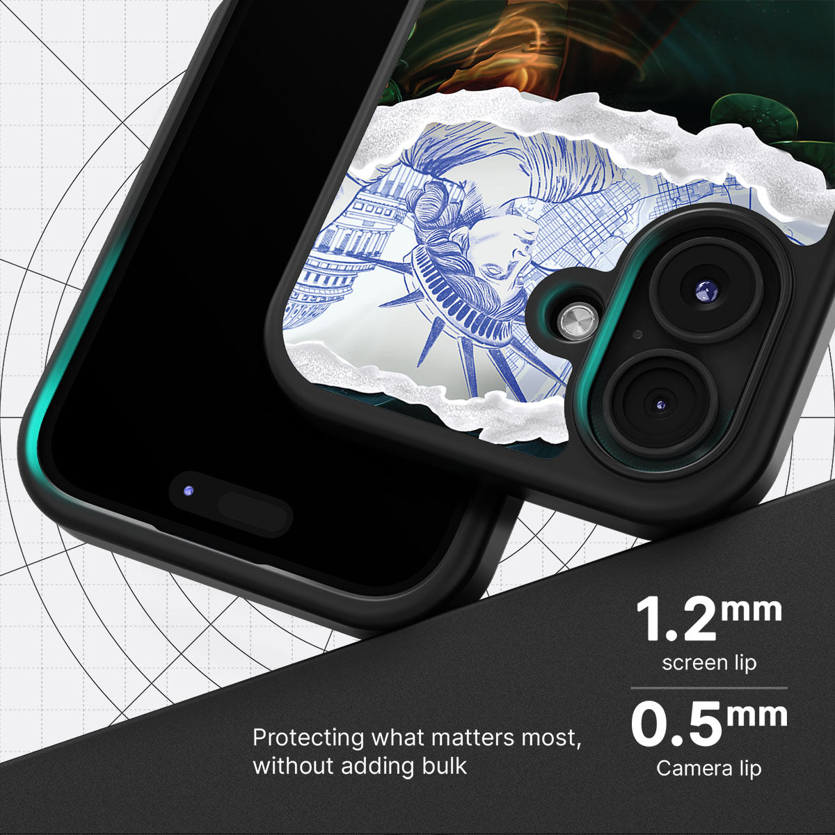 What is Liberty - iPhone 17 Case
