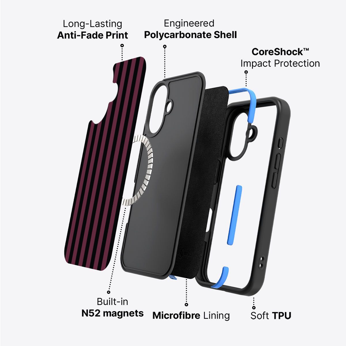 Wine Tasting - iPhone 17 Case #case type_core (magsafe)