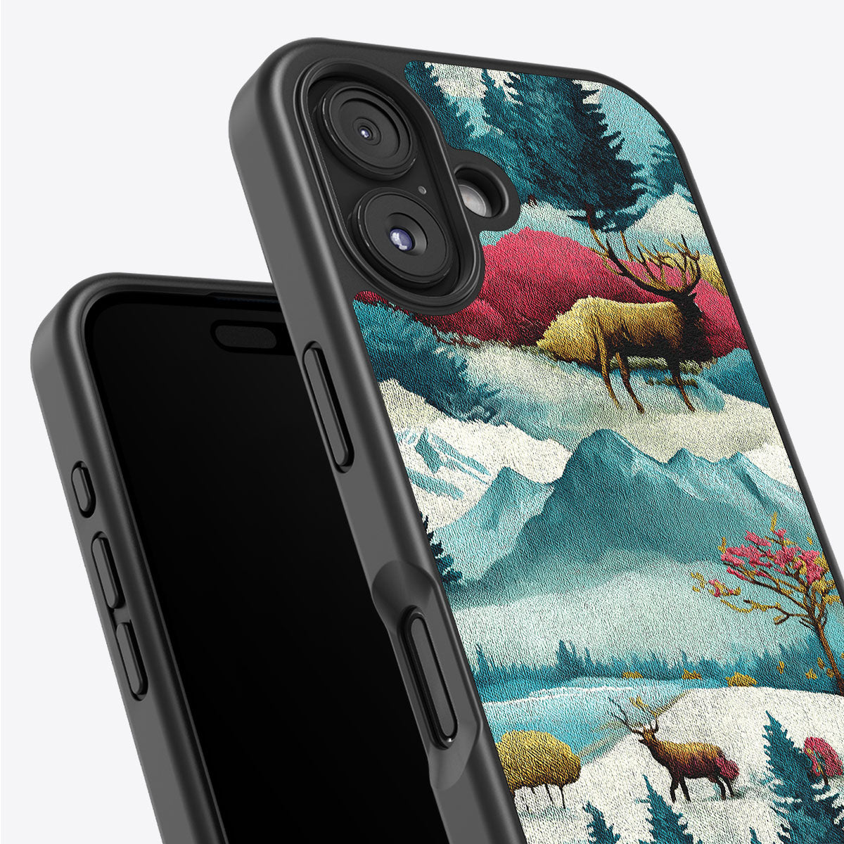 Winter Impressions - iPhone 17 Case #case type_core (non magsafe)