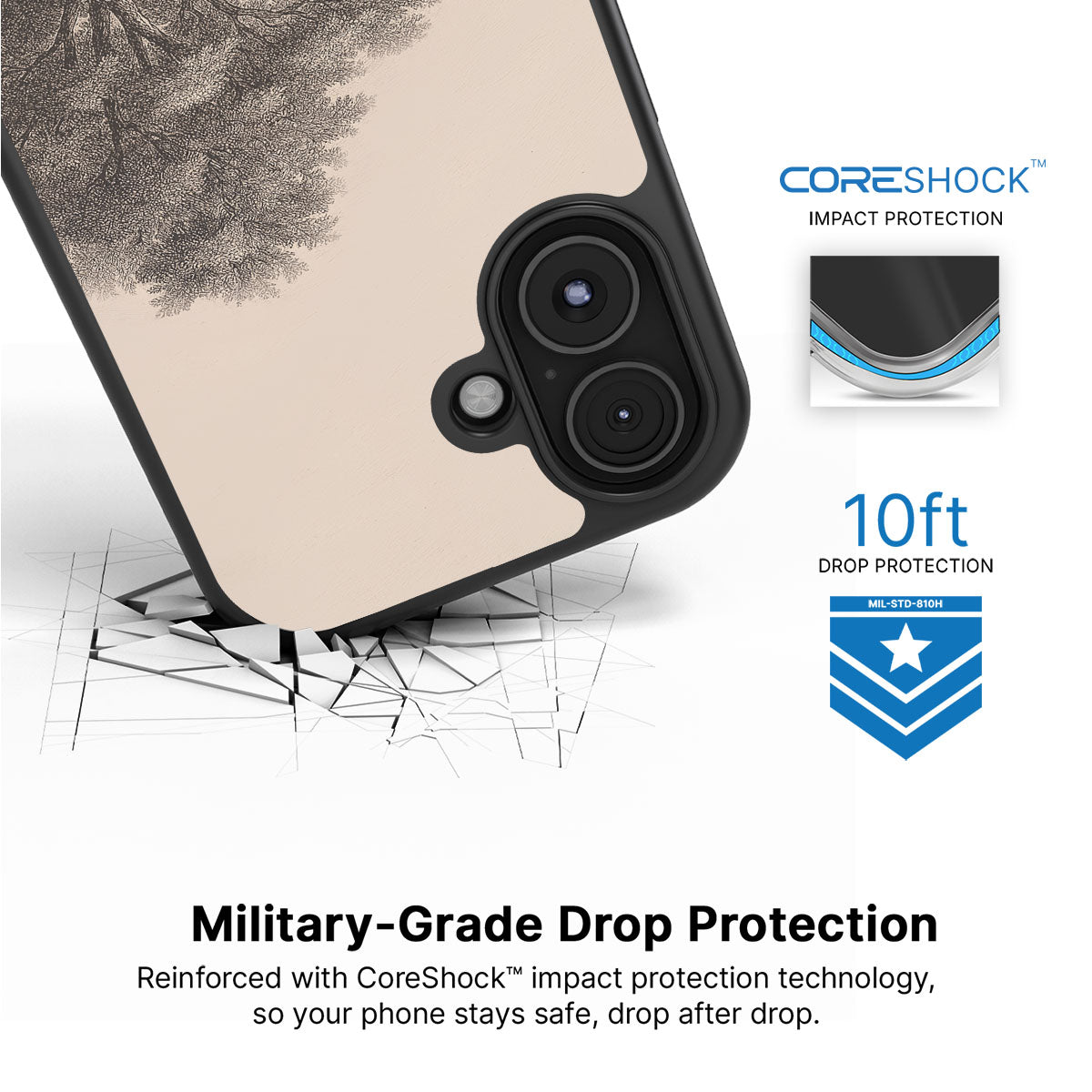 Woodland - iPhone 17 Case #case type_core (magsafe), #case type_core (non magsafe)