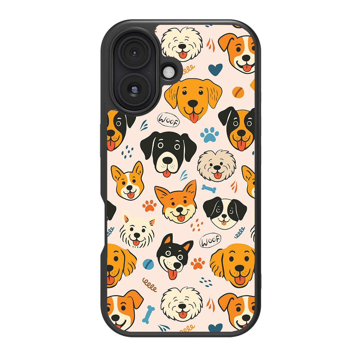 Woof Squad - iPhone 17 Case, #case type_core (magsafe), #case type_core (non magsafe)