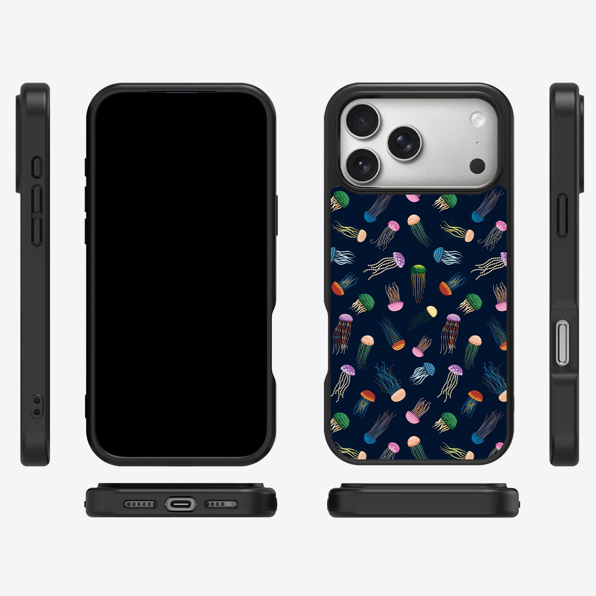 Jellyfish - iPhone 17 Pro Case, #case type_core (magsafe), #case type_core (non magsafe)