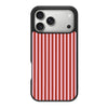 Red Stripe iPhone 17 Pro Case – Bloodline | MagSafe