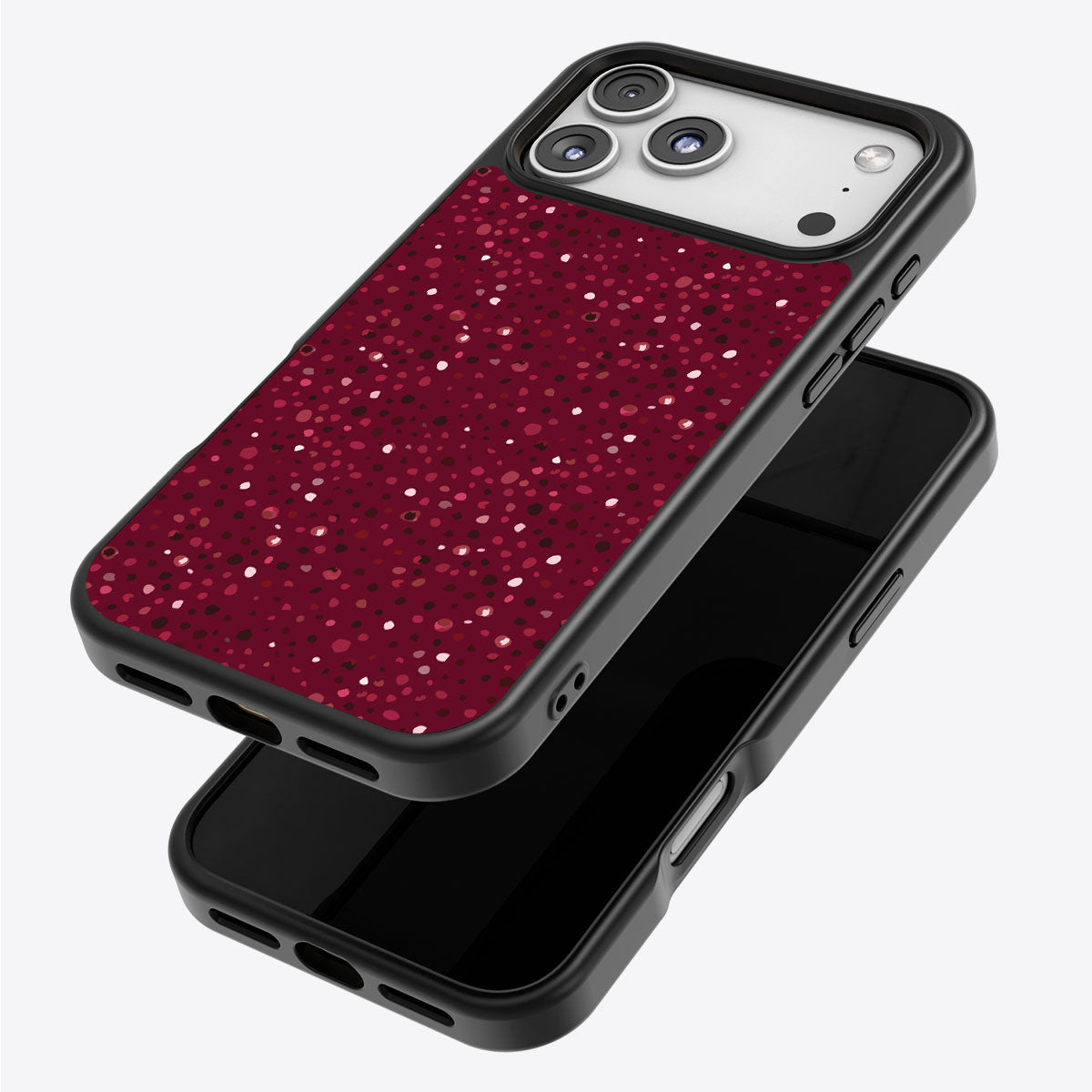 Bubbly Wine - iPhone 17 Pro Case #case type_core (magsafe), #case type_core (non magsafe)