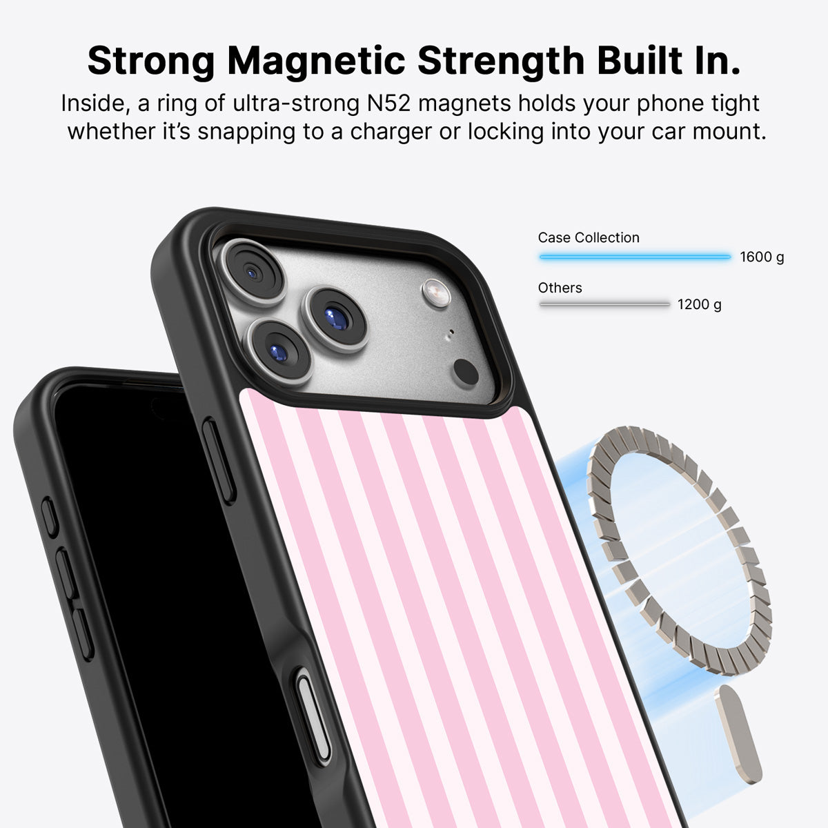 iPhone 17 Pro MagSafe case – Cabana design