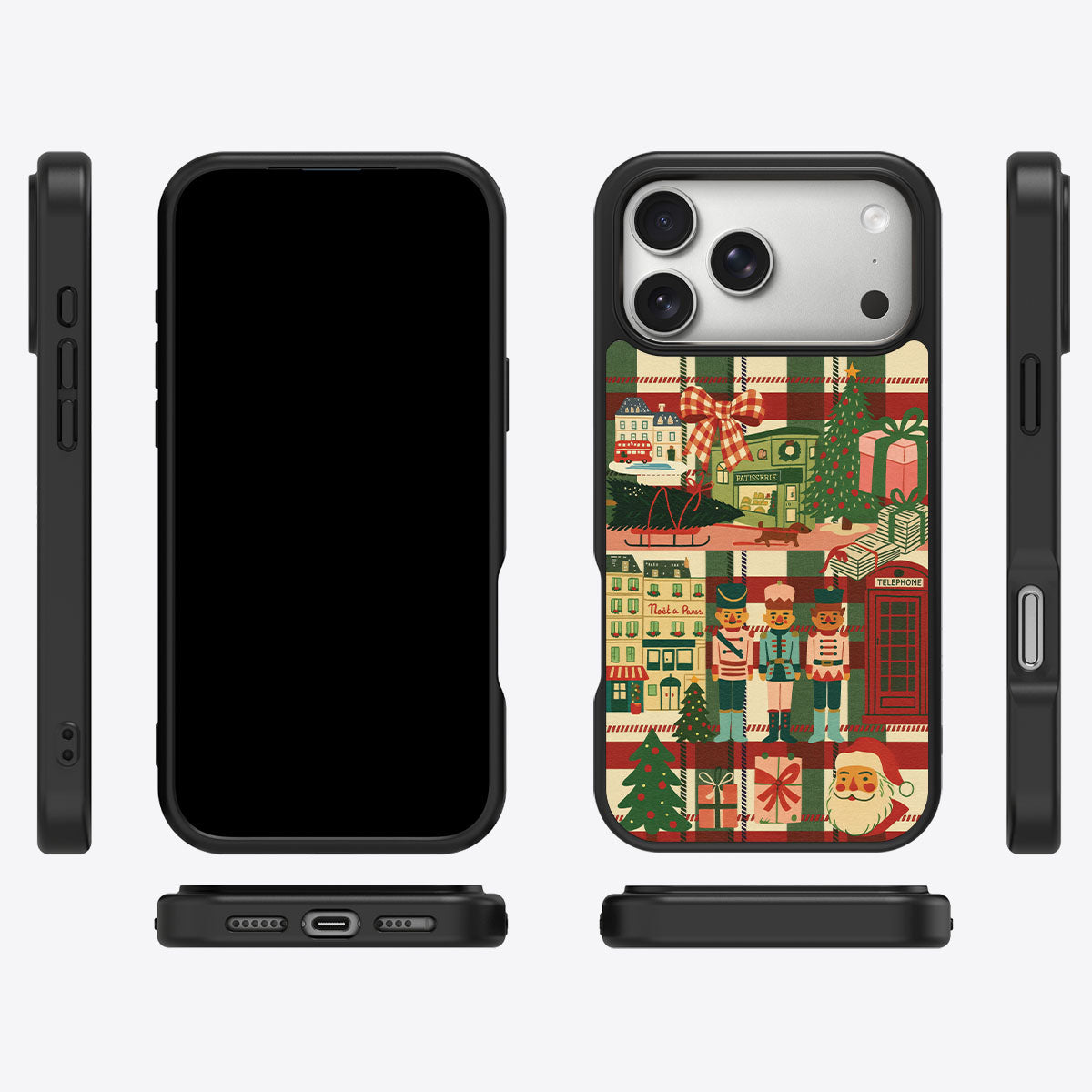 Christmas Joy - iPhone 17 Pro Case #case type_core (magsafe), #case type_core (non magsafe)