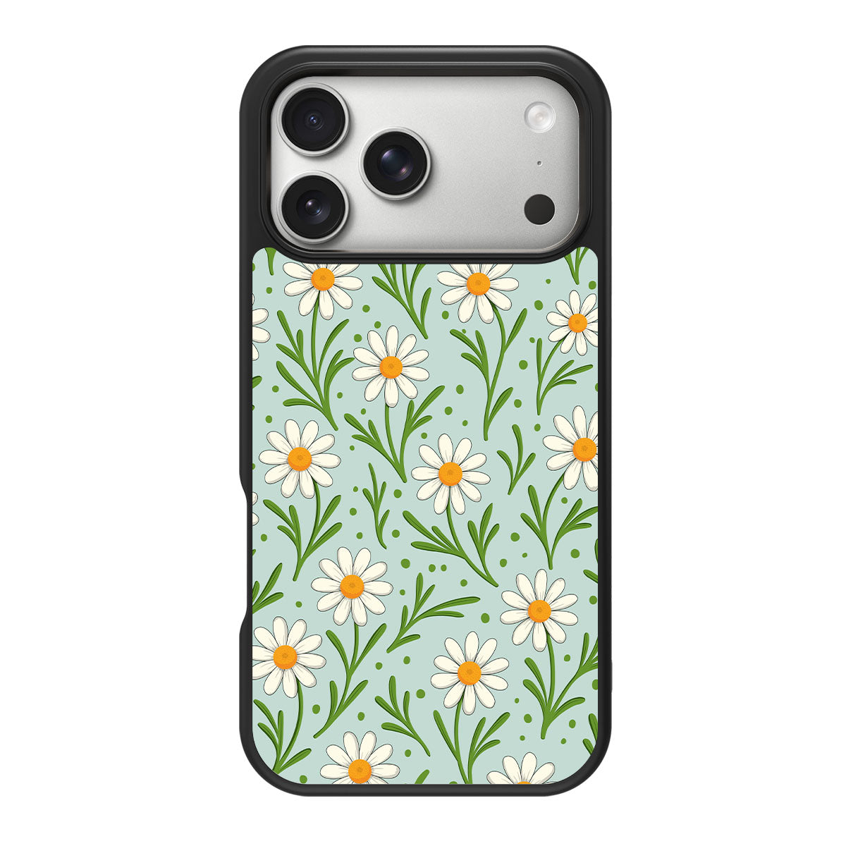 Daisy Flowers - iPhone 17 Pro Case