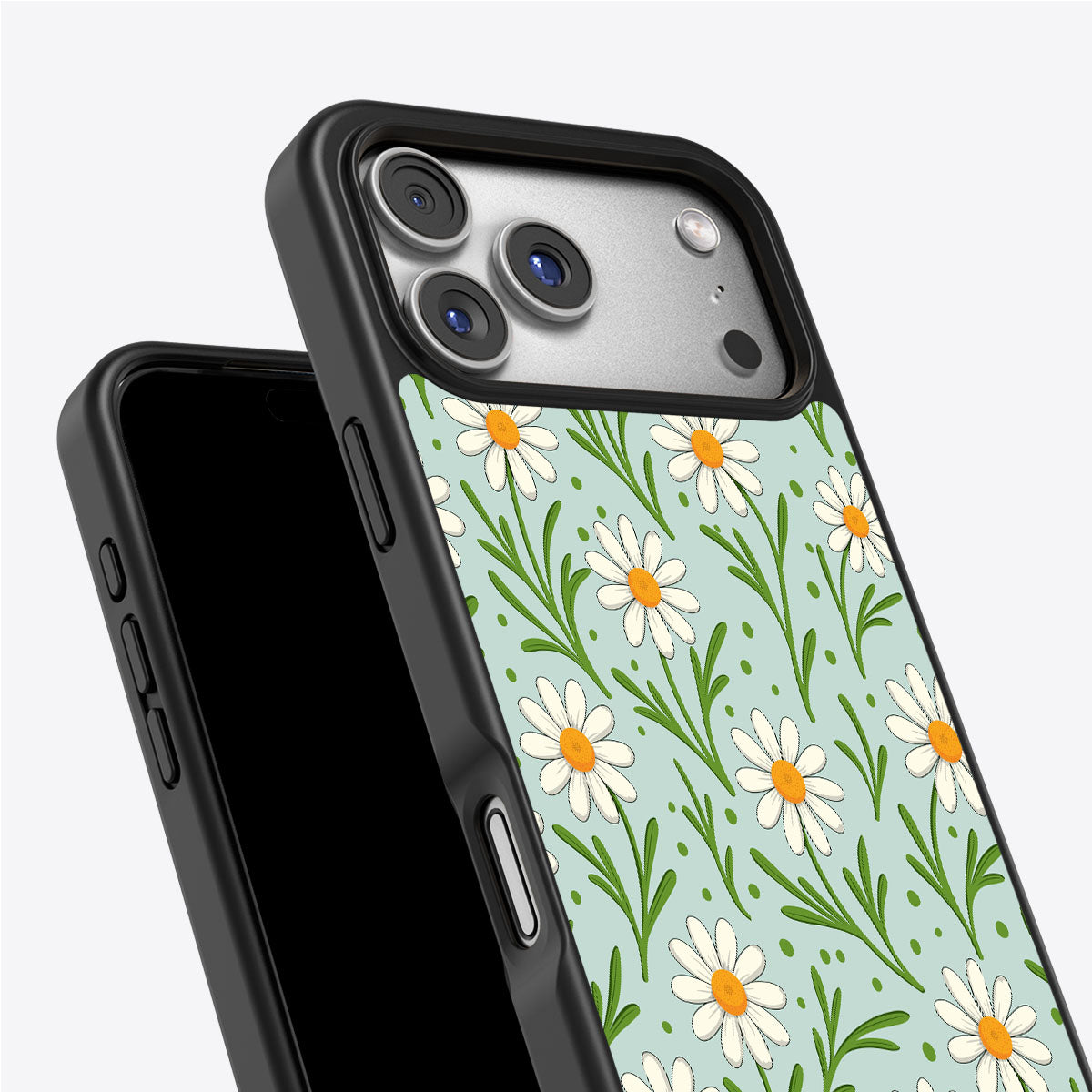 Daisy Flowers - iPhone 17 Pro Case #case type_core (non magsafe)