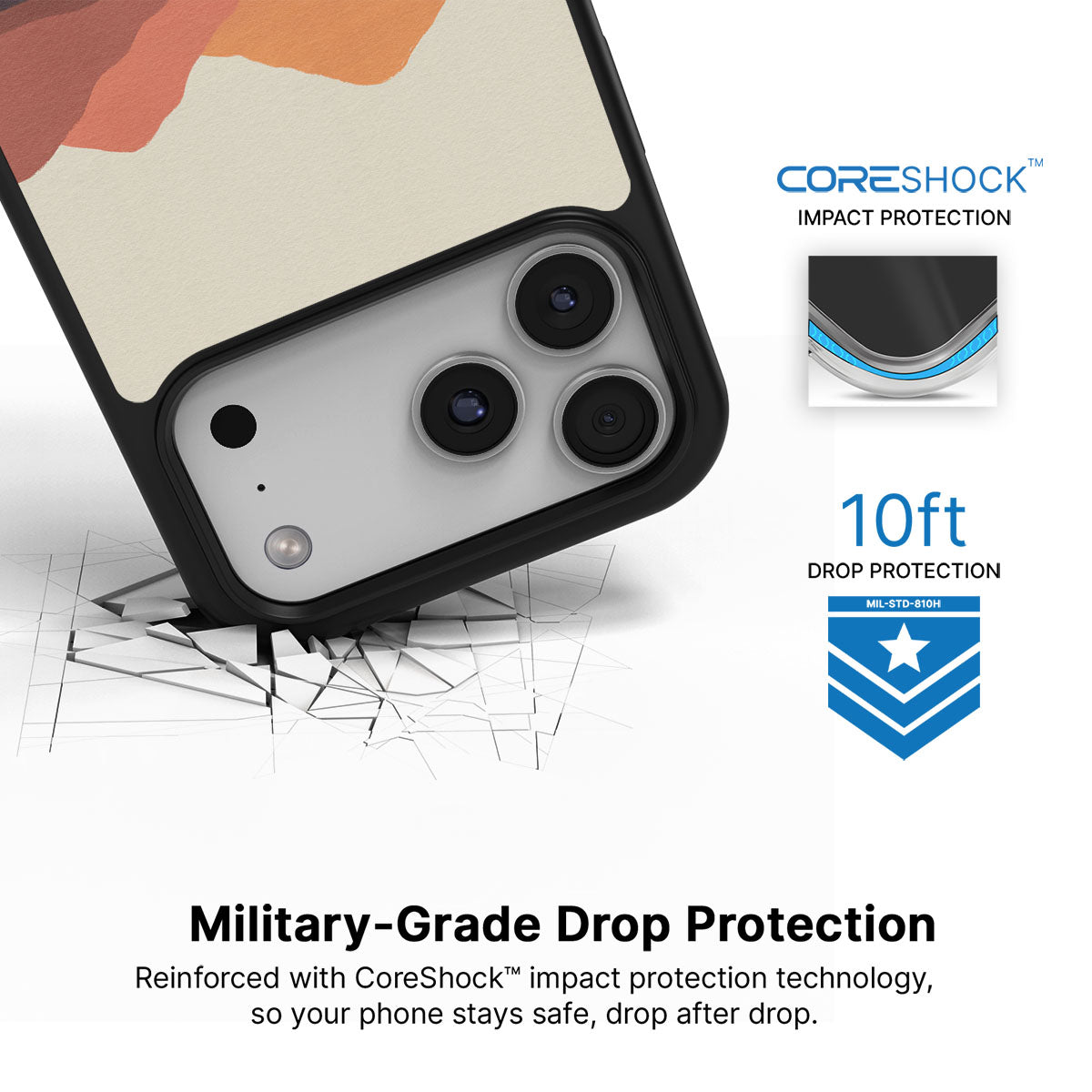 Dawn Dusk - iPhone 17 Pro Case #case type_core (magsafe), #case type_core (non magsafe)