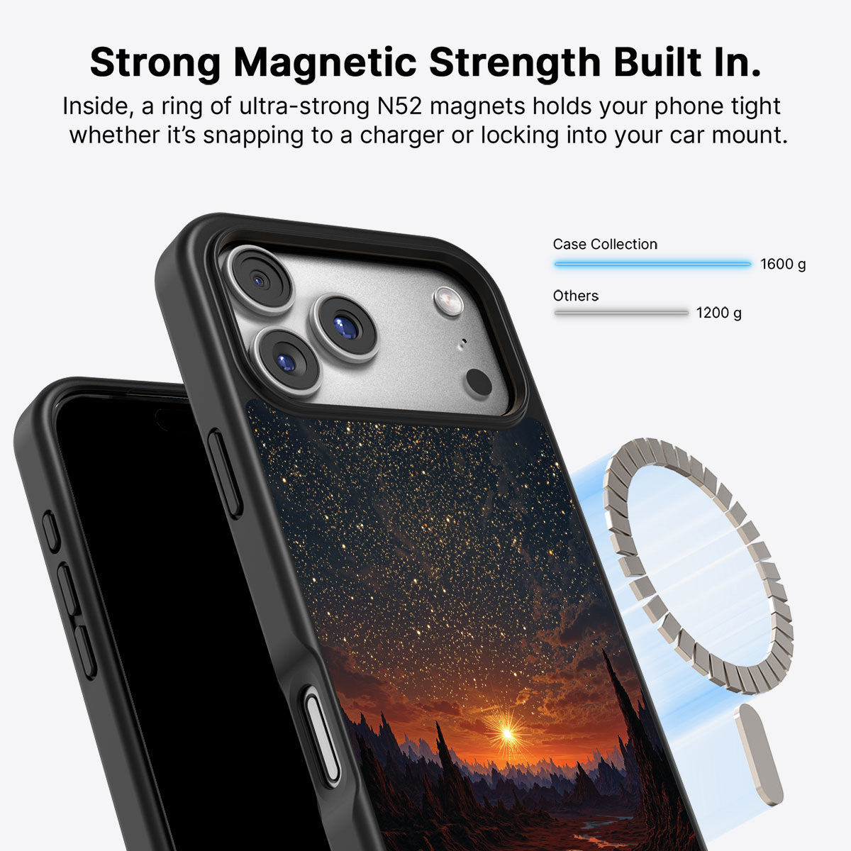 Desert Dusk - iPhone 17 Pro Case