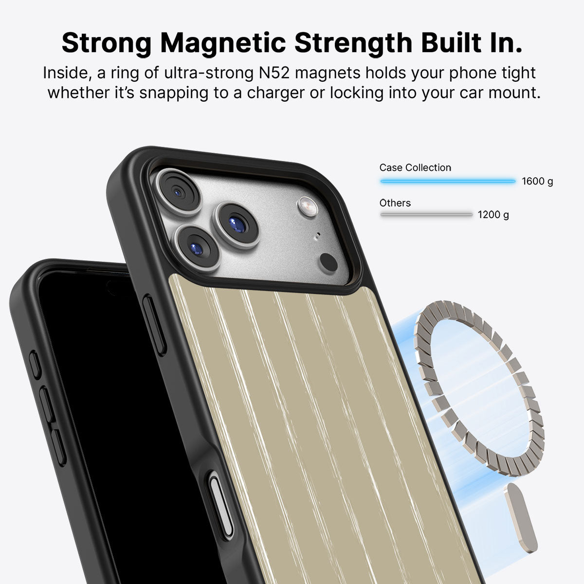 Desert Walks - iPhone 17 Pro Case #case type_core (magsafe)