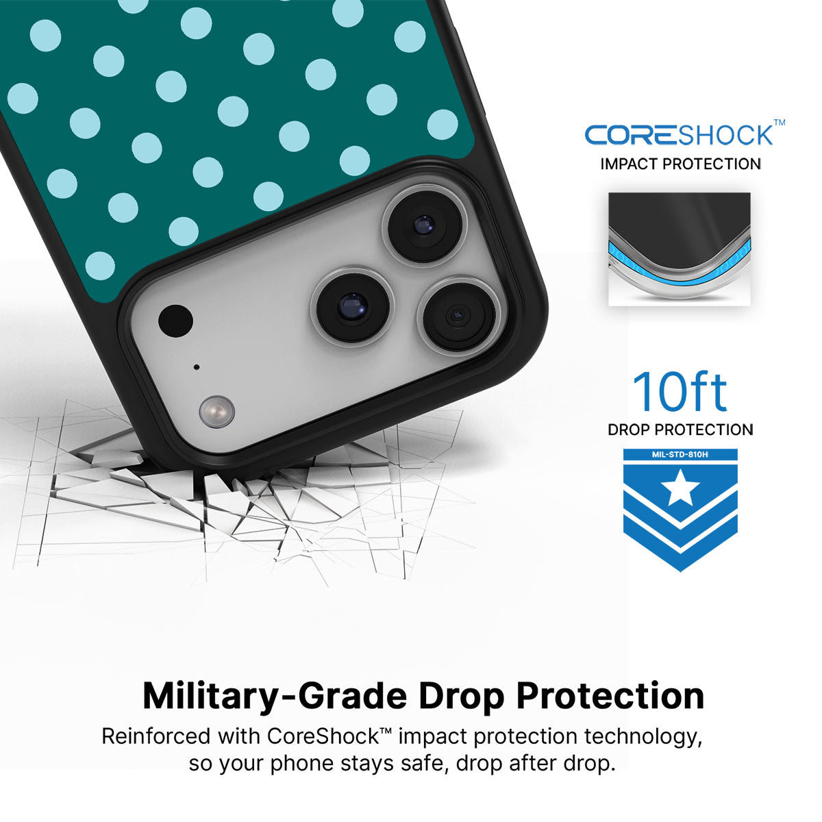 Diving Deep - iPhone 17 Pro Case #case type_core (magsafe), #case type_core (non magsafe)